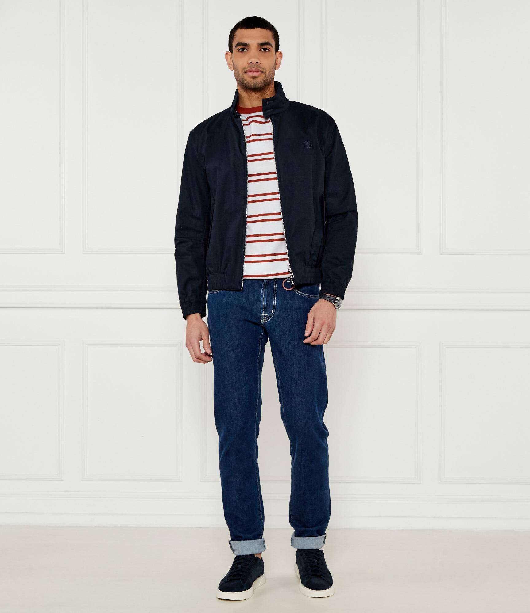BOSS Black Geacă bomber H-Coiner 10268542 01 | Regular Fit