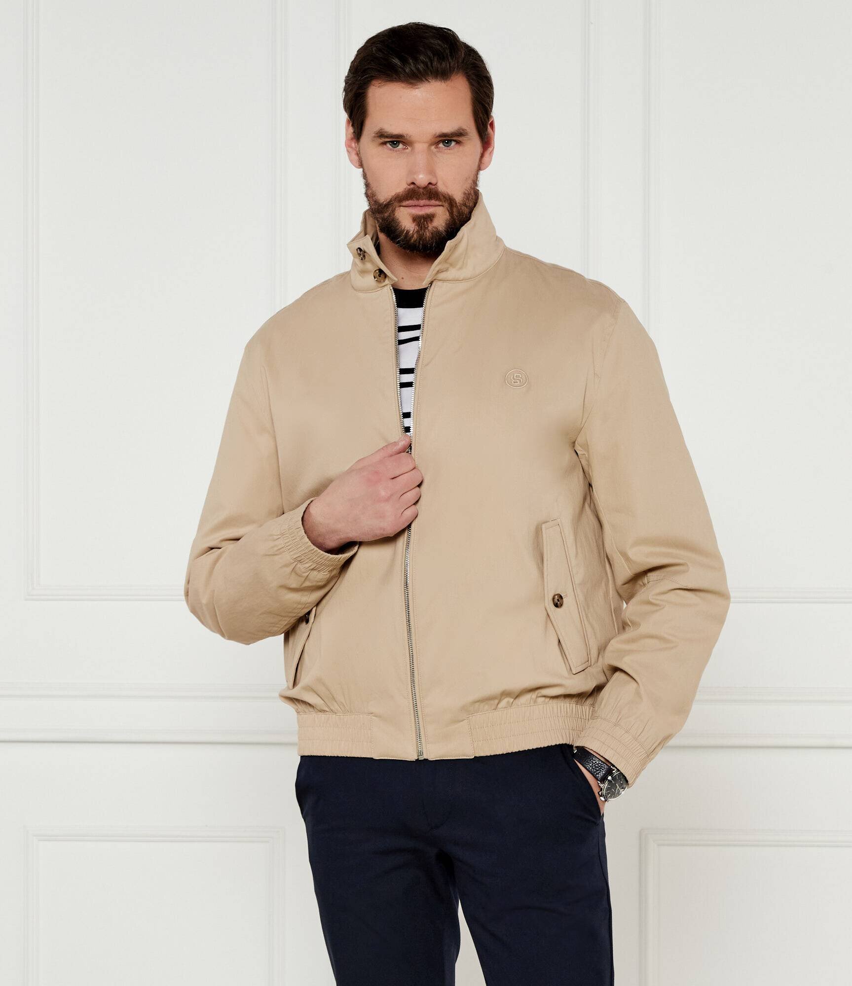 BOSS Black Geacă bomber H-Coiner 10268542 01 | Regular Fit