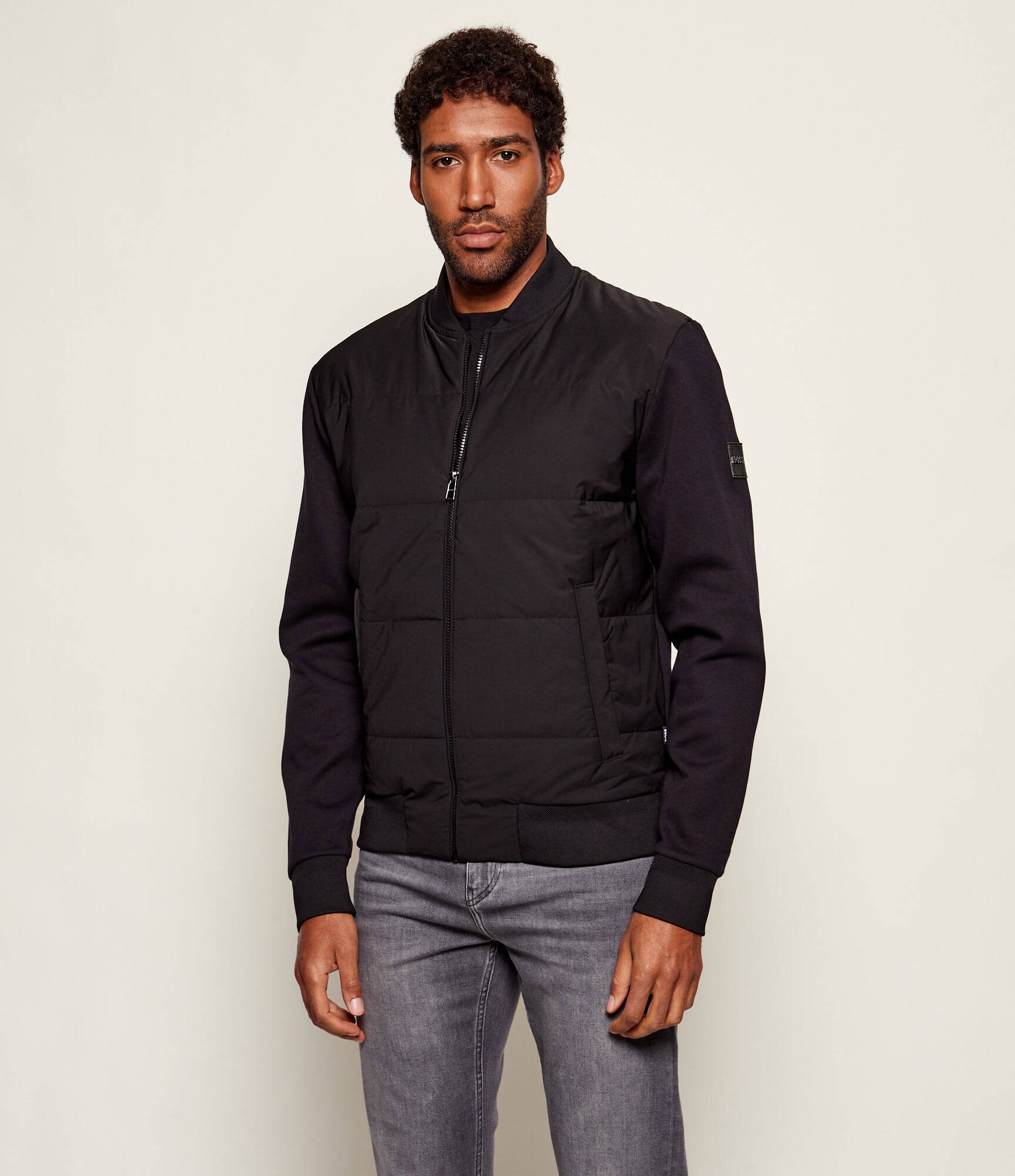 BOSS Black Geacă bomber H-Skiles 100 | Regular Fit