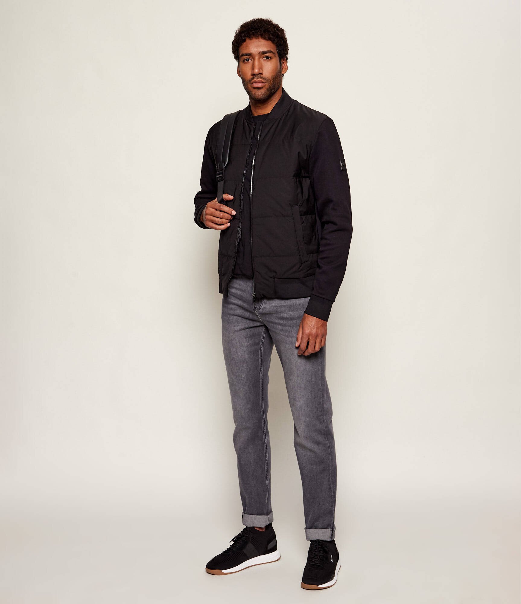 BOSS Black Geacă bomber H-Skiles 100 | Regular Fit