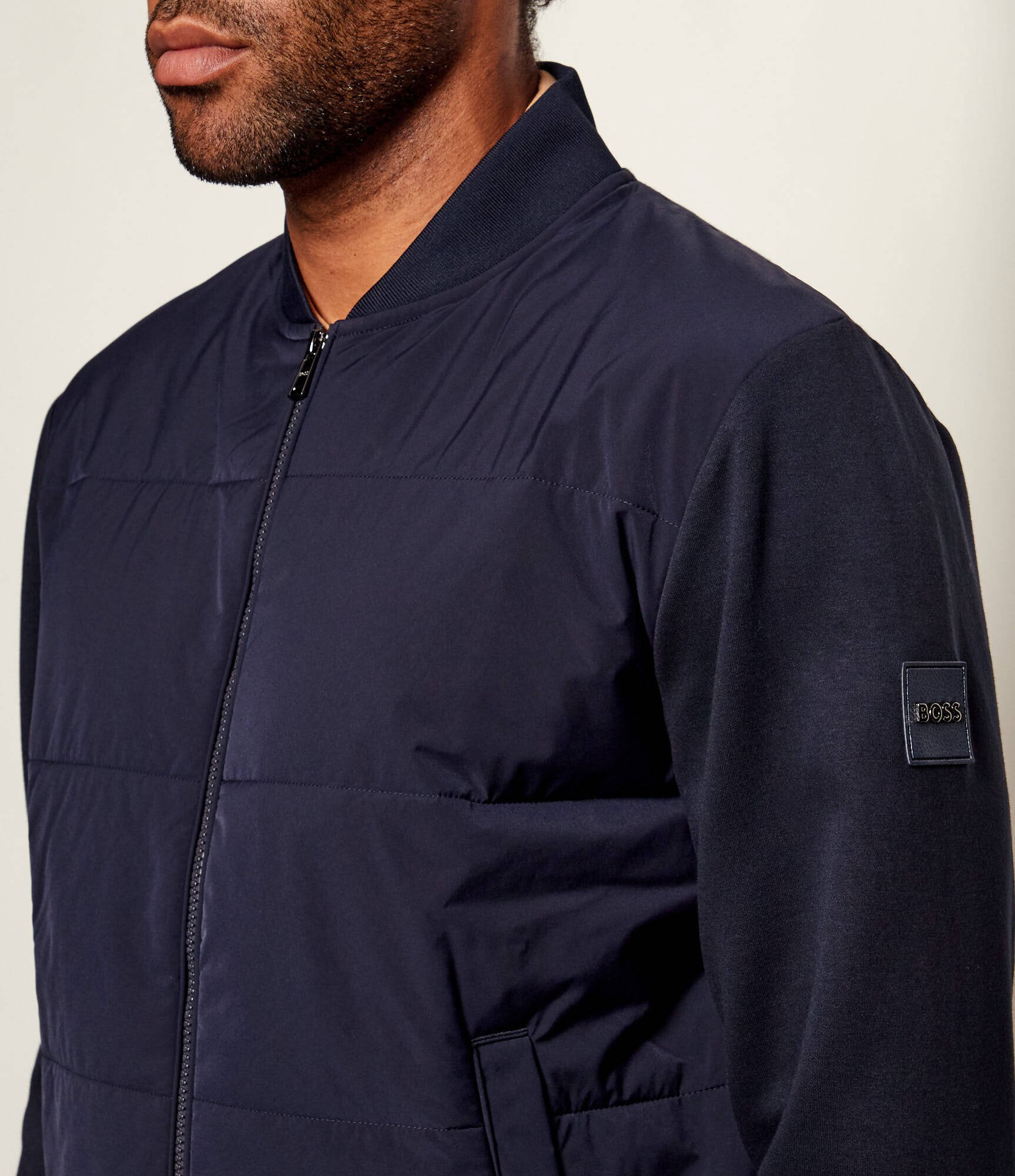BOSS Black Geacă bomber H-Skiles 100 | Regular Fit