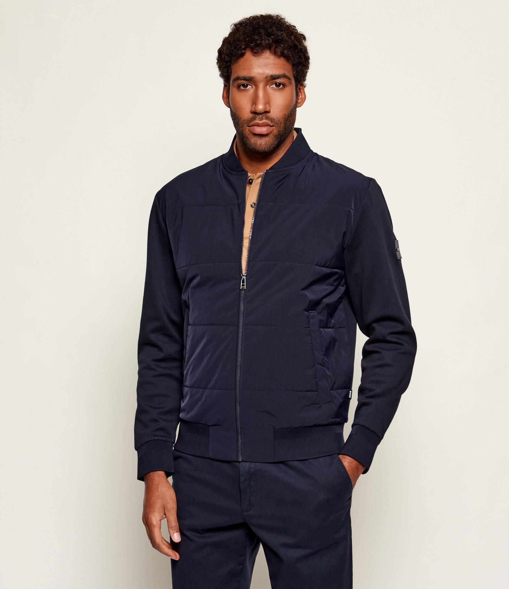 BOSS Black Geacă bomber H-Skiles 100 | Regular Fit