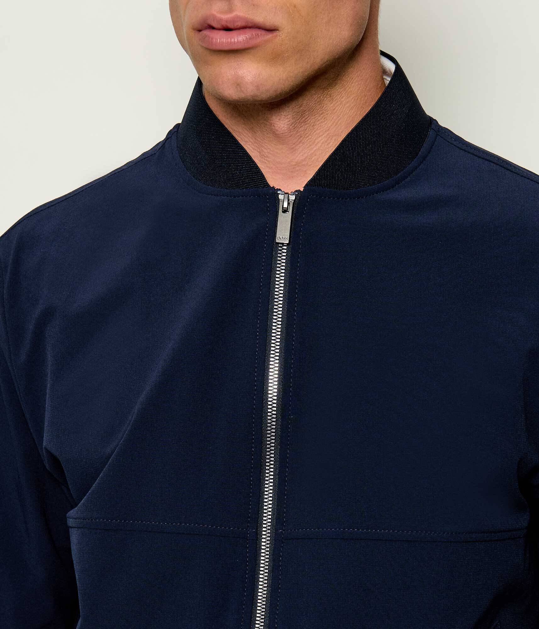 BOSS Black Geacă bomber P-Hanry-bmb-wg-263f | Slim Fit