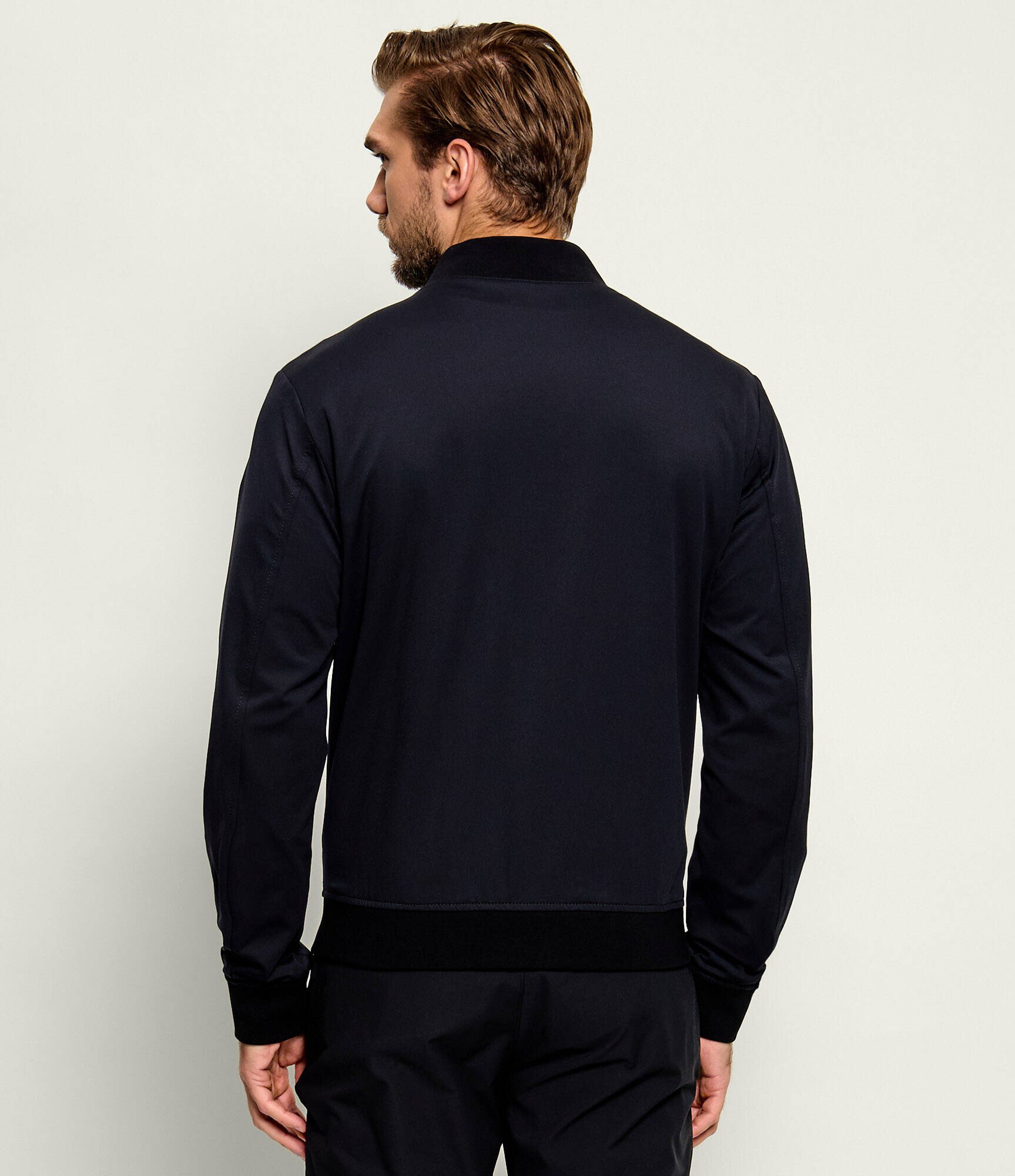 BOSS Black Geacă bomber P-Hanry-J-BMB-WG-232| Slim Fit