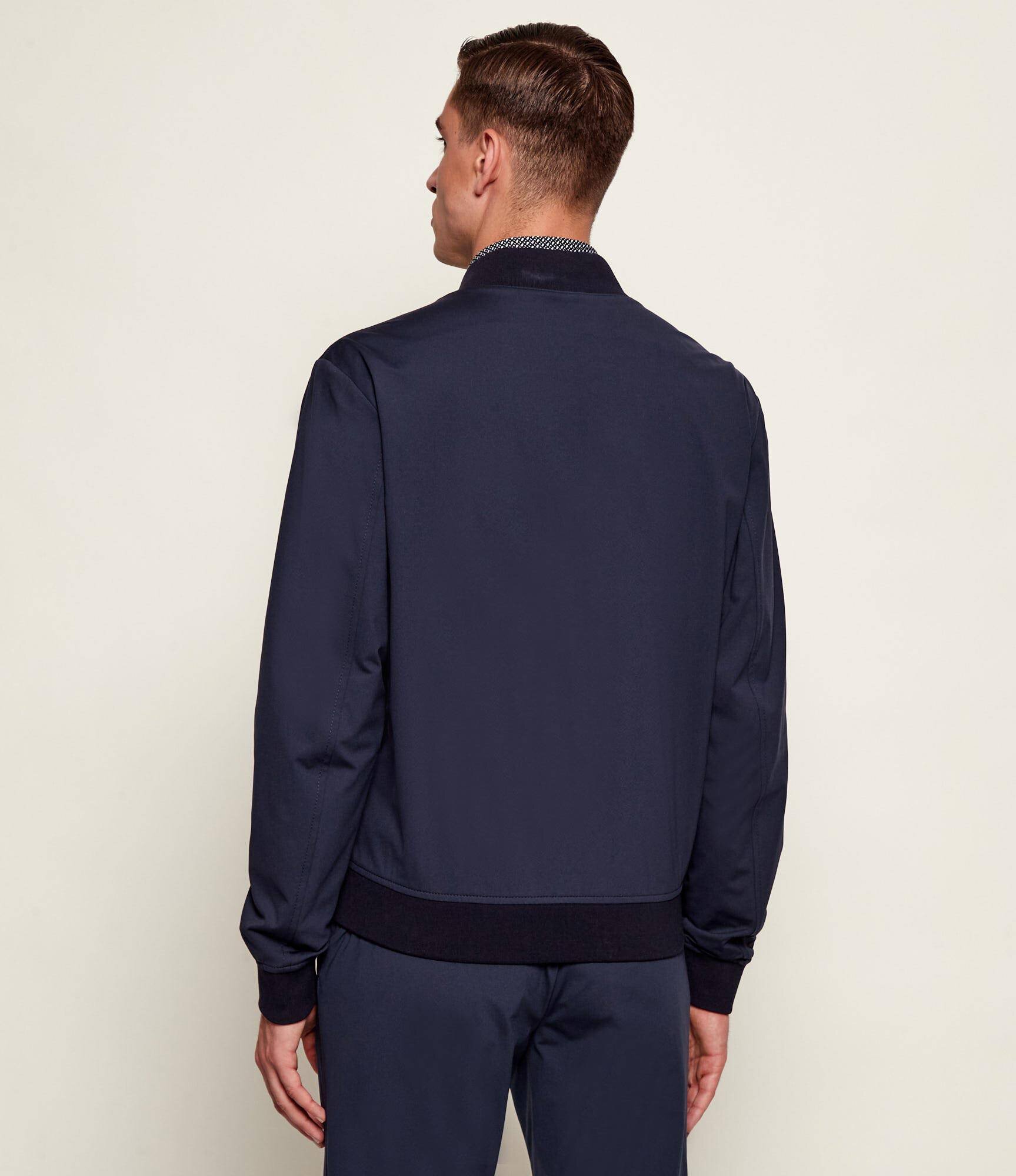 BOSS Black Geacă bomber P-Hanry-J-BMB-WG-232| Slim Fit
