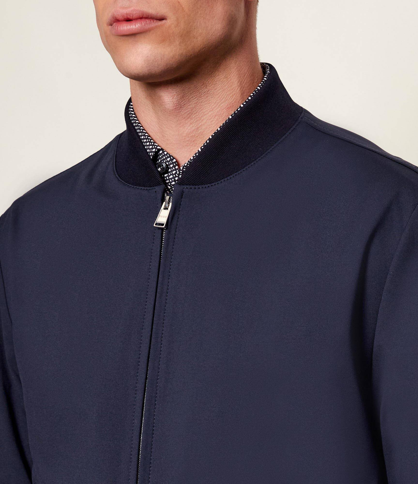 BOSS Black Geacă bomber P-Hanry-J-BMB-WG-232| Slim Fit