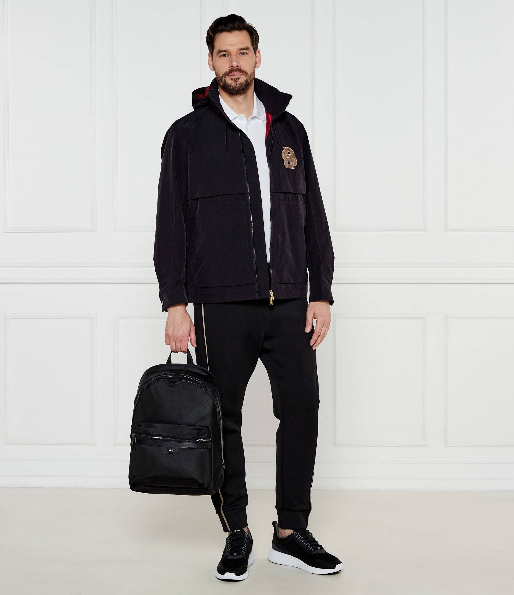 BOSS Black Geacă Cayamo_Lny | Boss x Creation Of The Gods | regular fit
