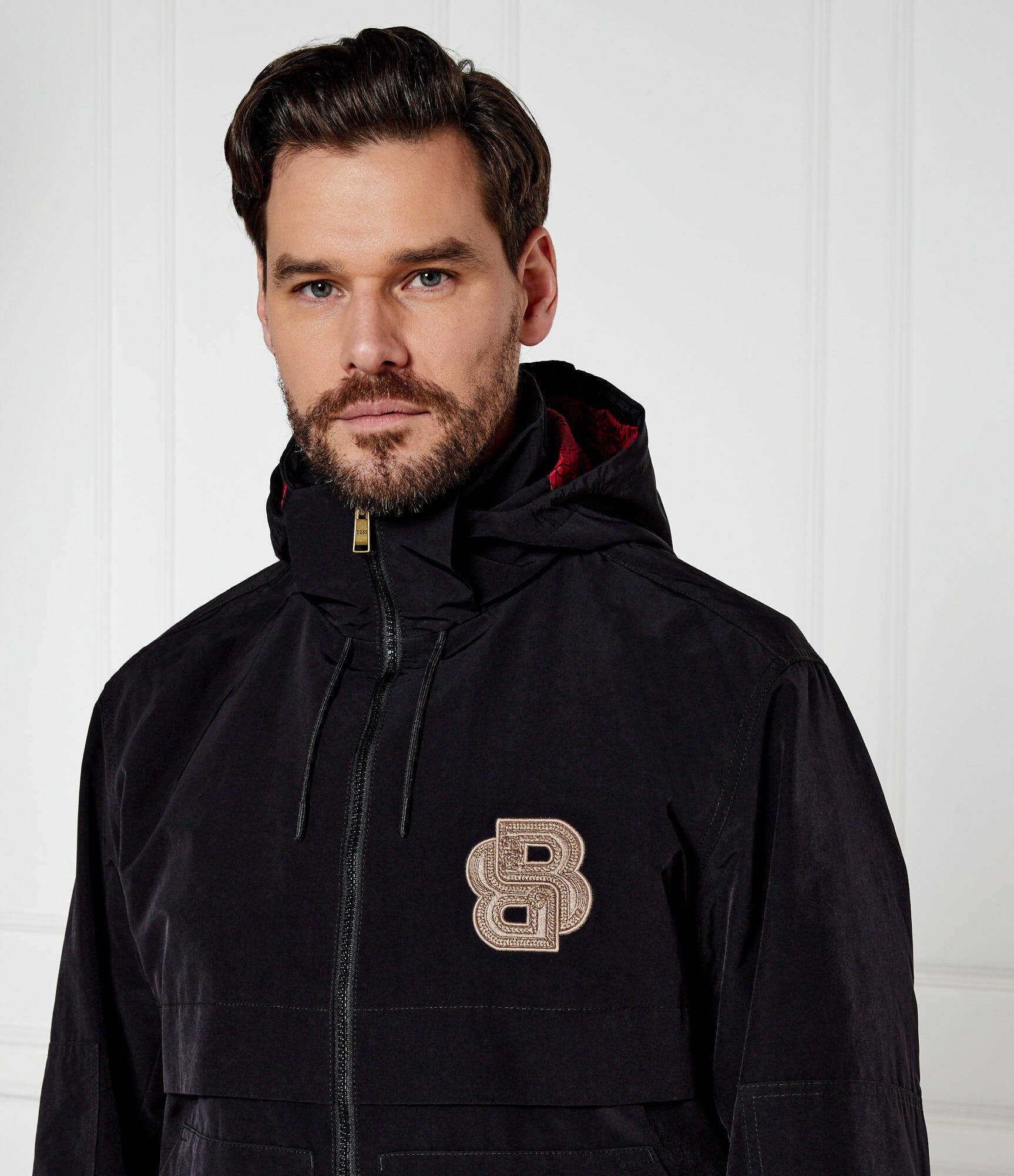 BOSS Black Geacă Cayamo_Lny | Boss x Creation Of The Gods | regular fit