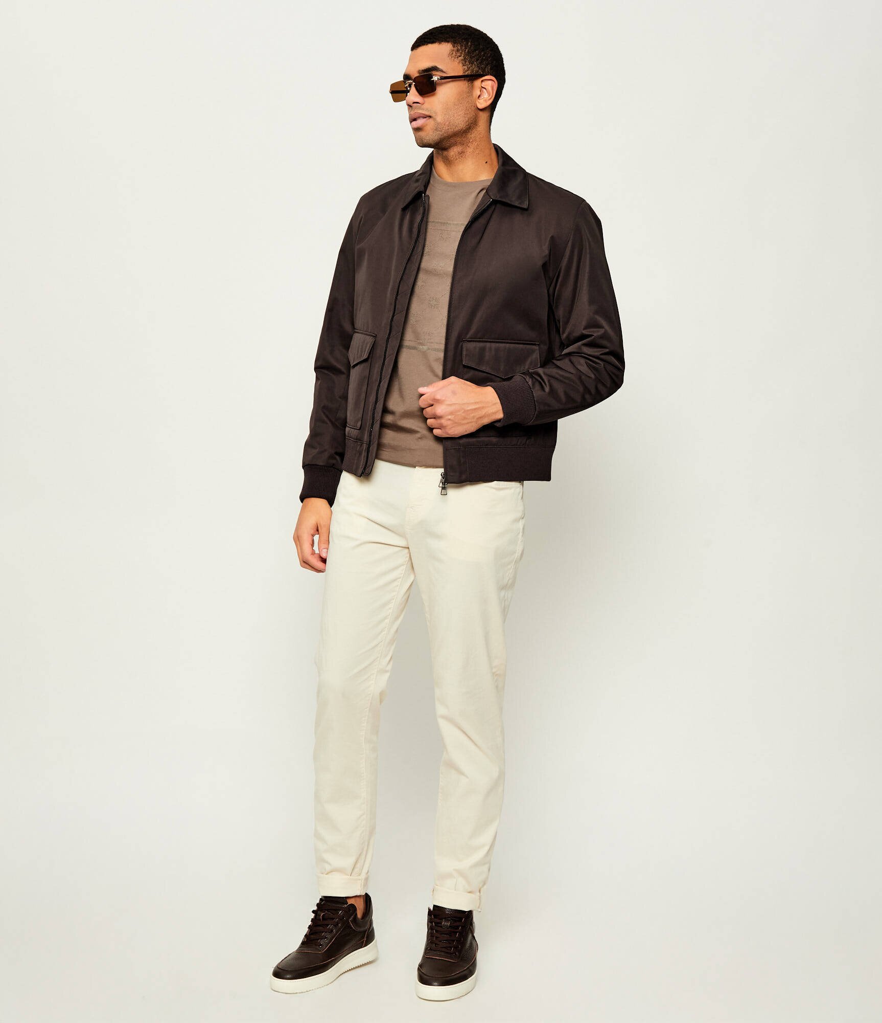 BOSS Black Geacă Cinsun_DB | Boss x David Beckham | regular fit