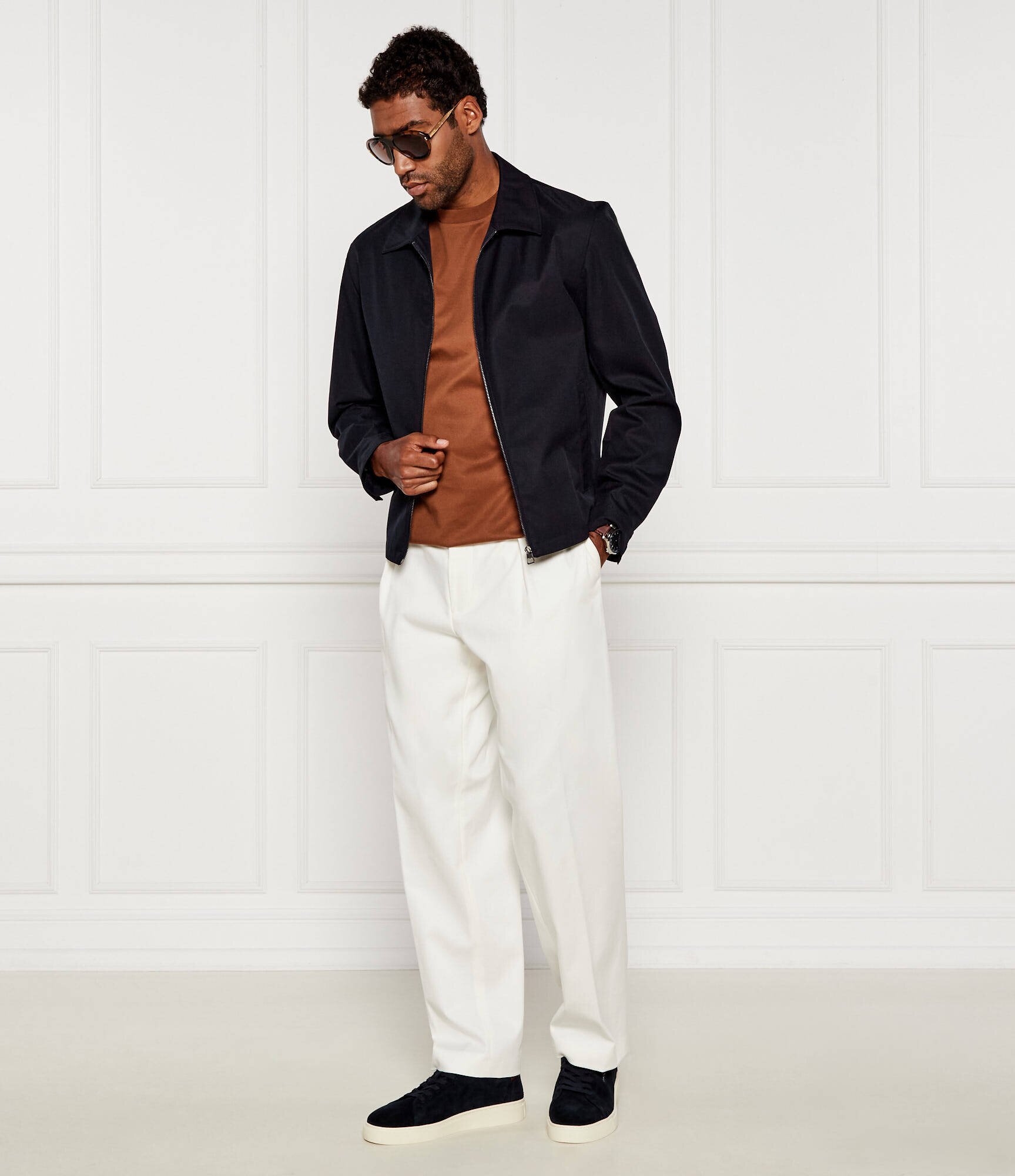 BOSS Black Geacă Comano David Beckham x BOSS | Regular Fit