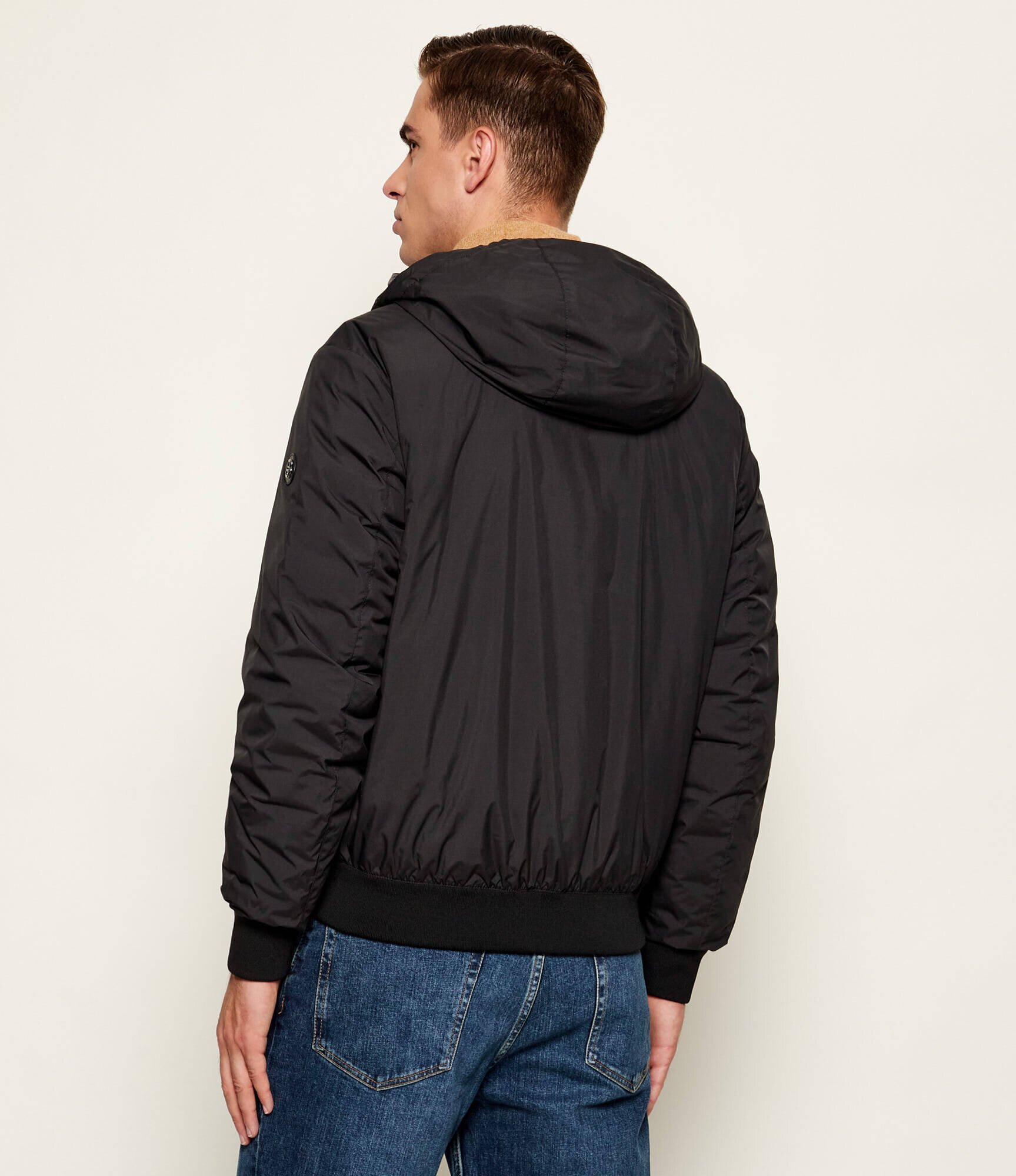 BOSS Black Geacă de puf bomber H-Drevos | regular fit