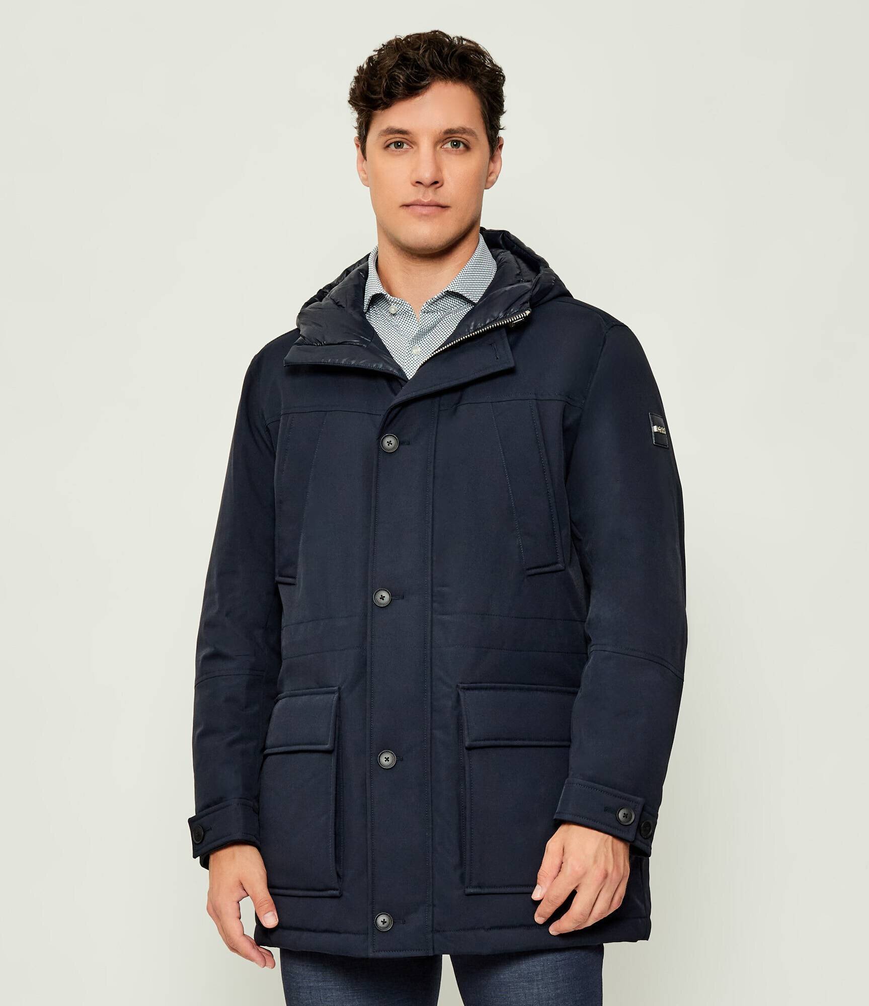BOSS Black Geacă de puf H-Detoni | regular fit