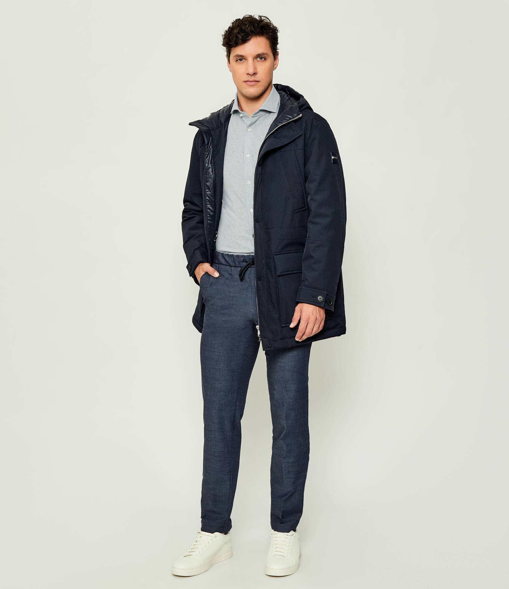 BOSS Black Geacă de puf H-Detoni | regular fit
