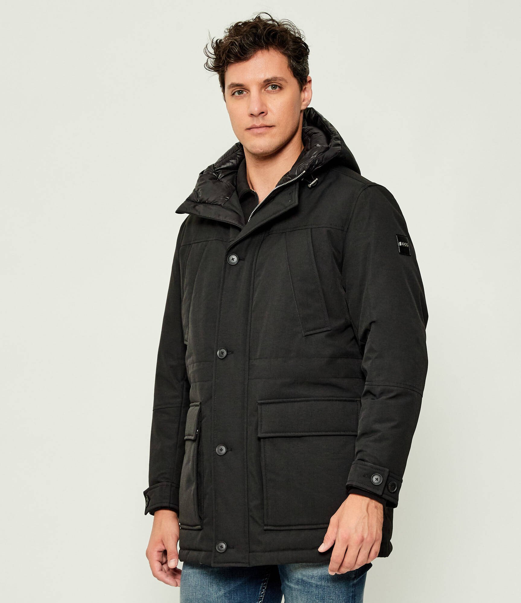 BOSS Black Geacă de puf H-Detoni | regular fit