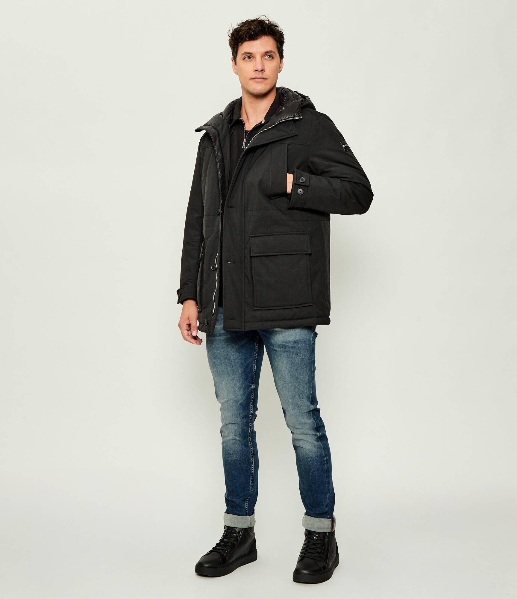 BOSS Black Geacă de puf H-Detoni | regular fit