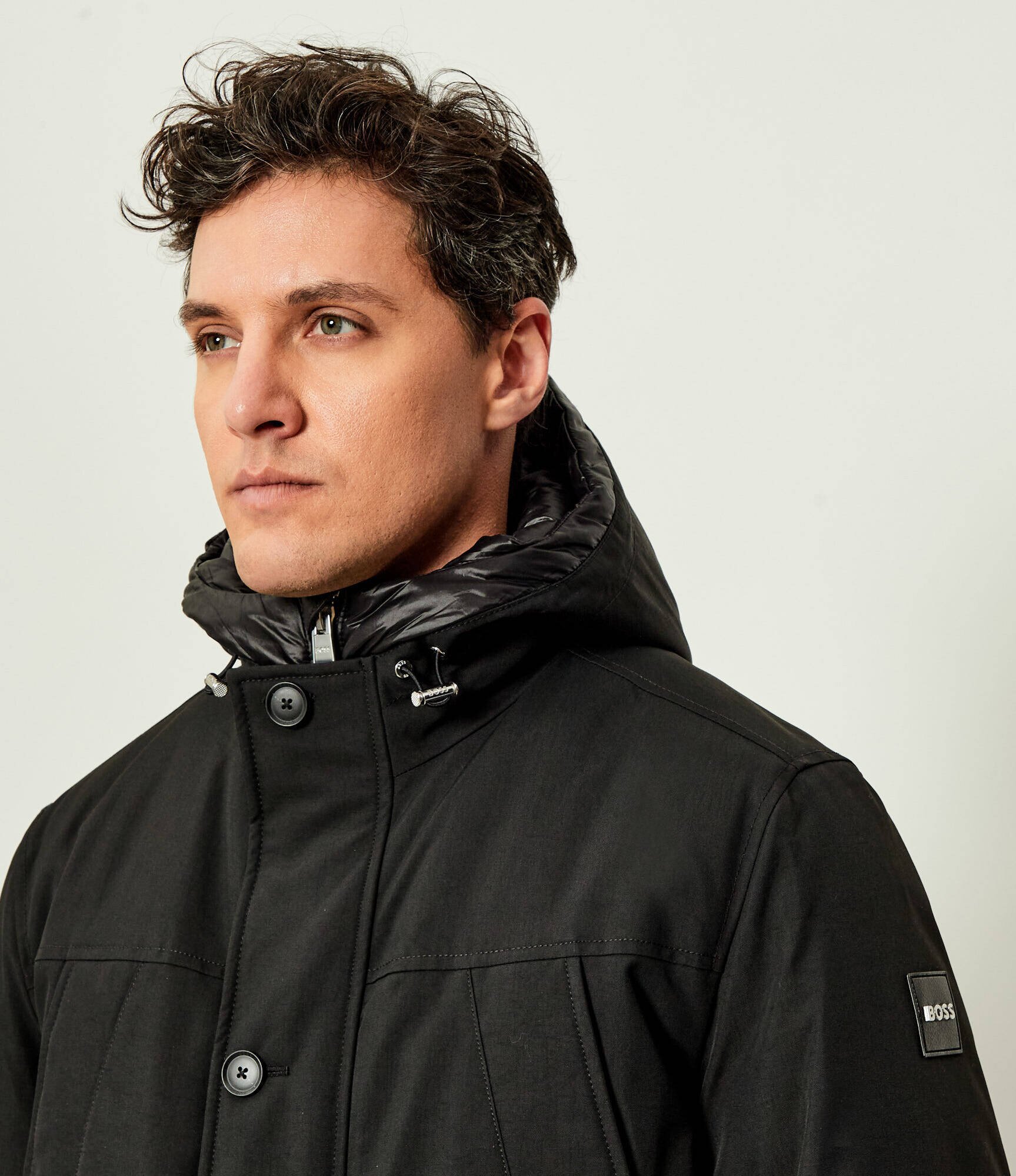 BOSS Black Geacă de puf H-Detoni | regular fit