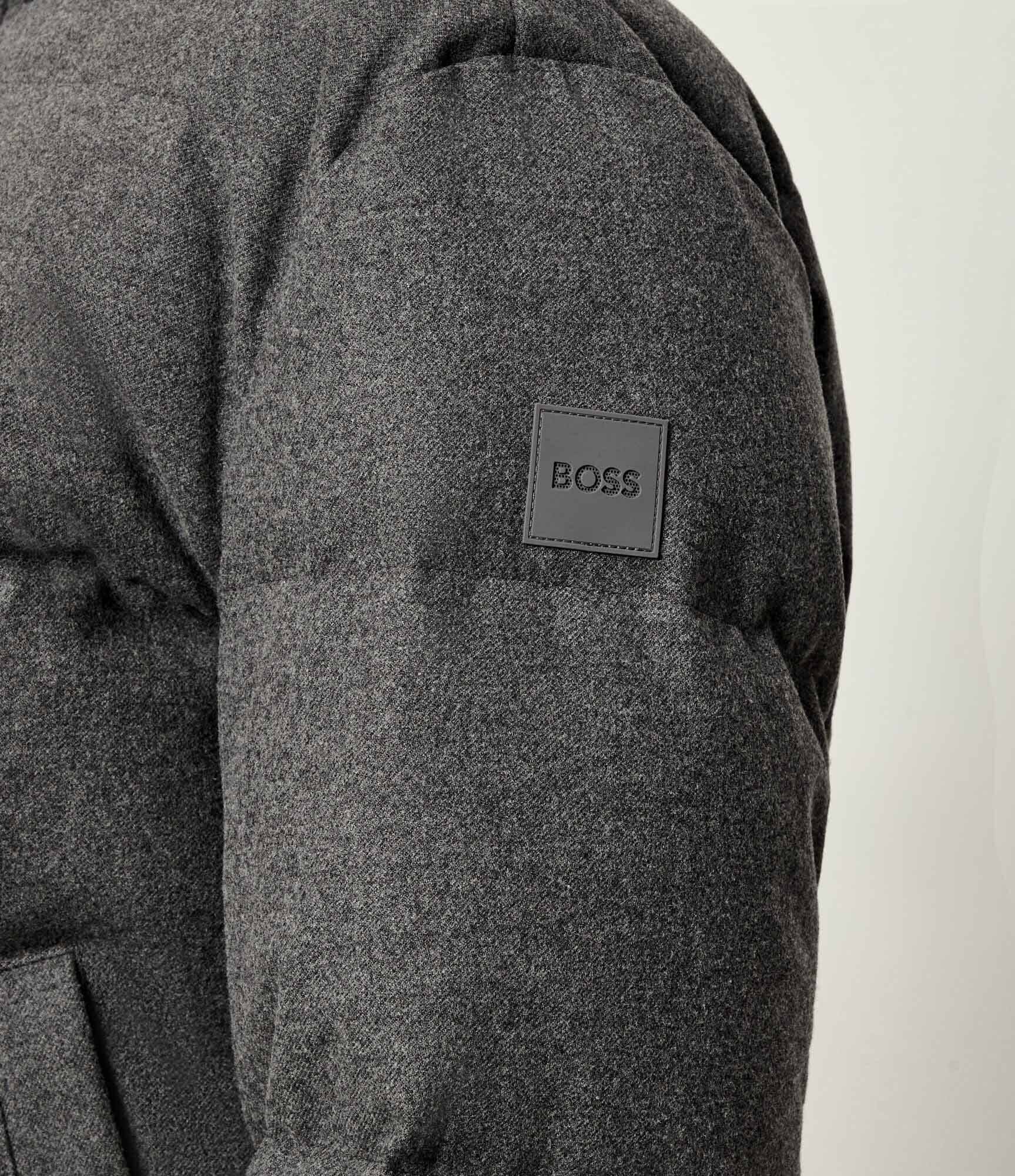 BOSS Black Geacă de puf P-Drader | regular fit cu adaos de lână