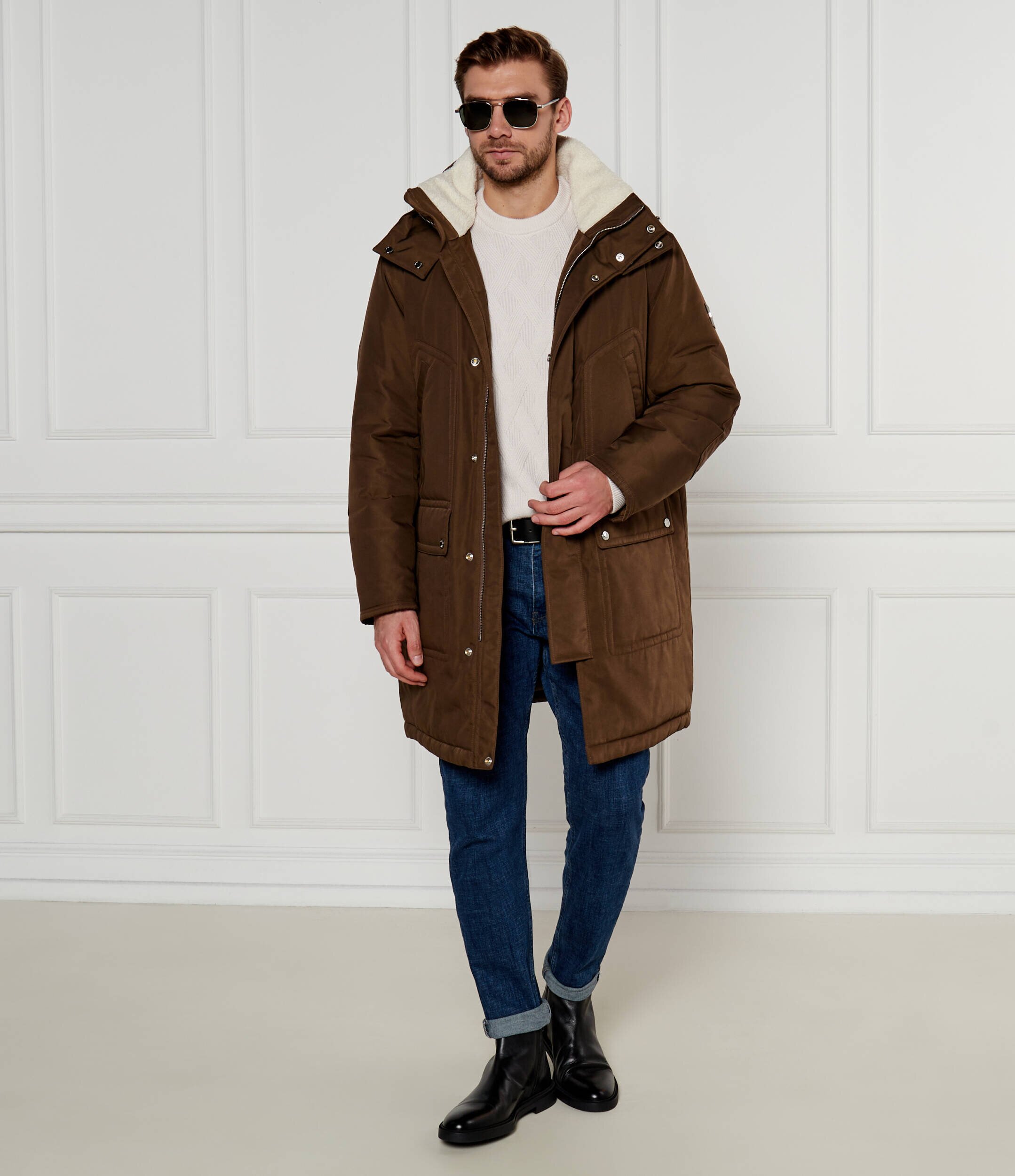 BOSS Black Geacă H-Coyan | Regular Fit