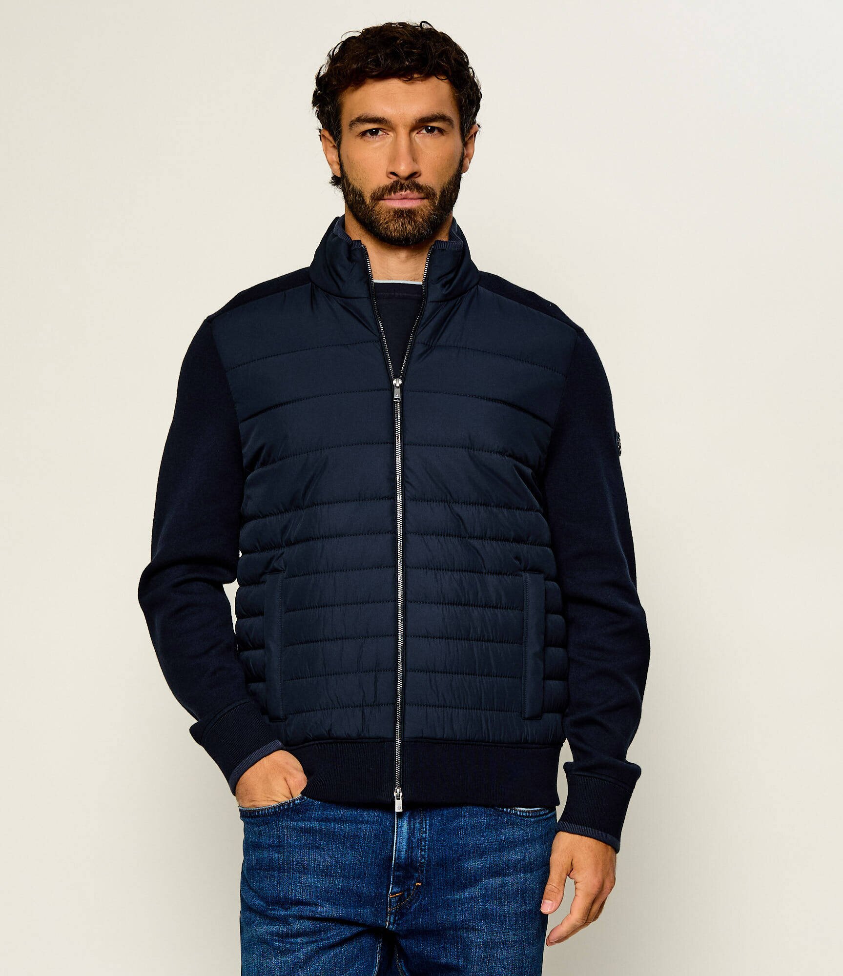 BOSS Black Geacă H-Facente | regular fit cu adaos de lână