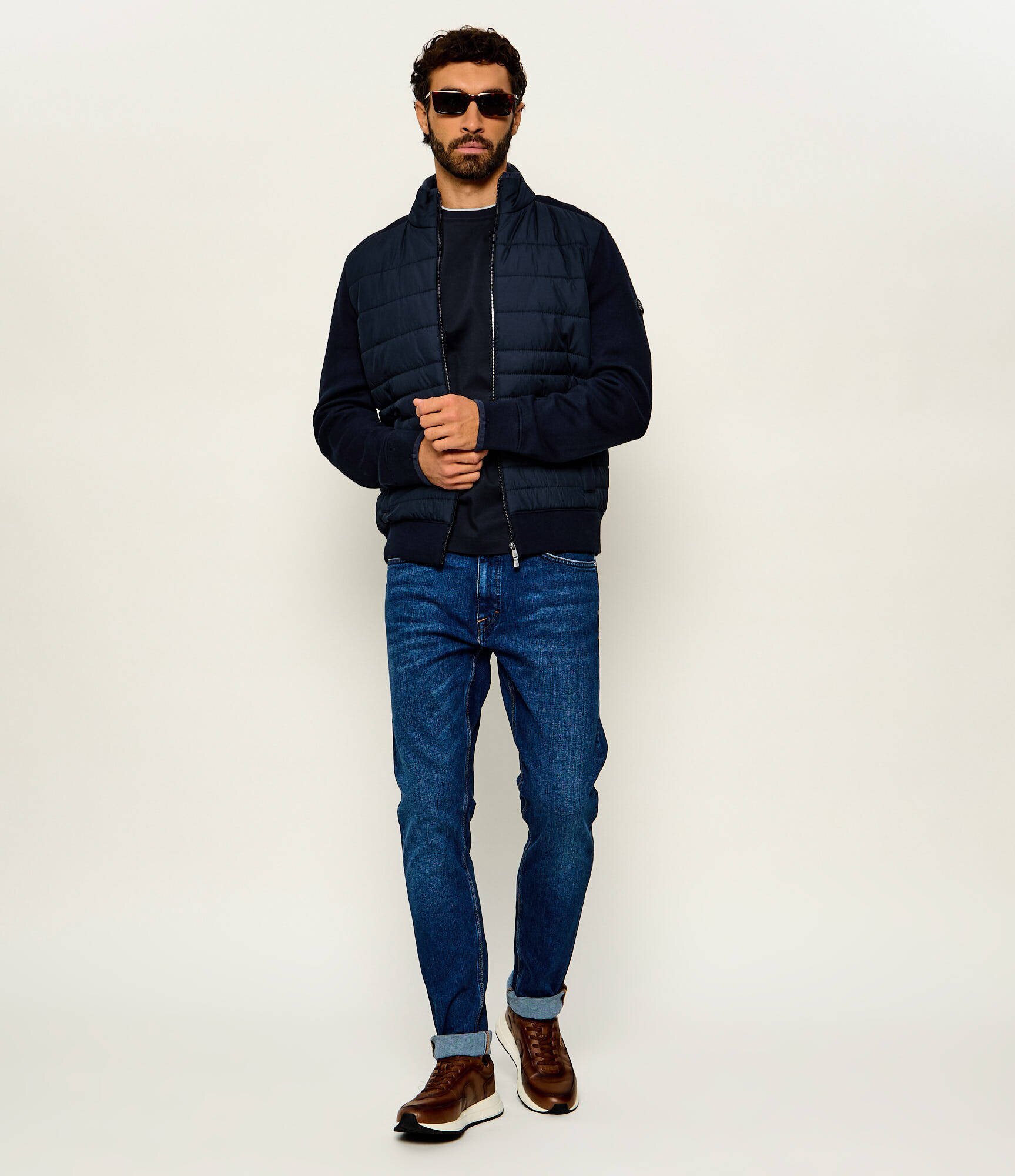 BOSS Black Geacă H-Facente | regular fit cu adaos de lână