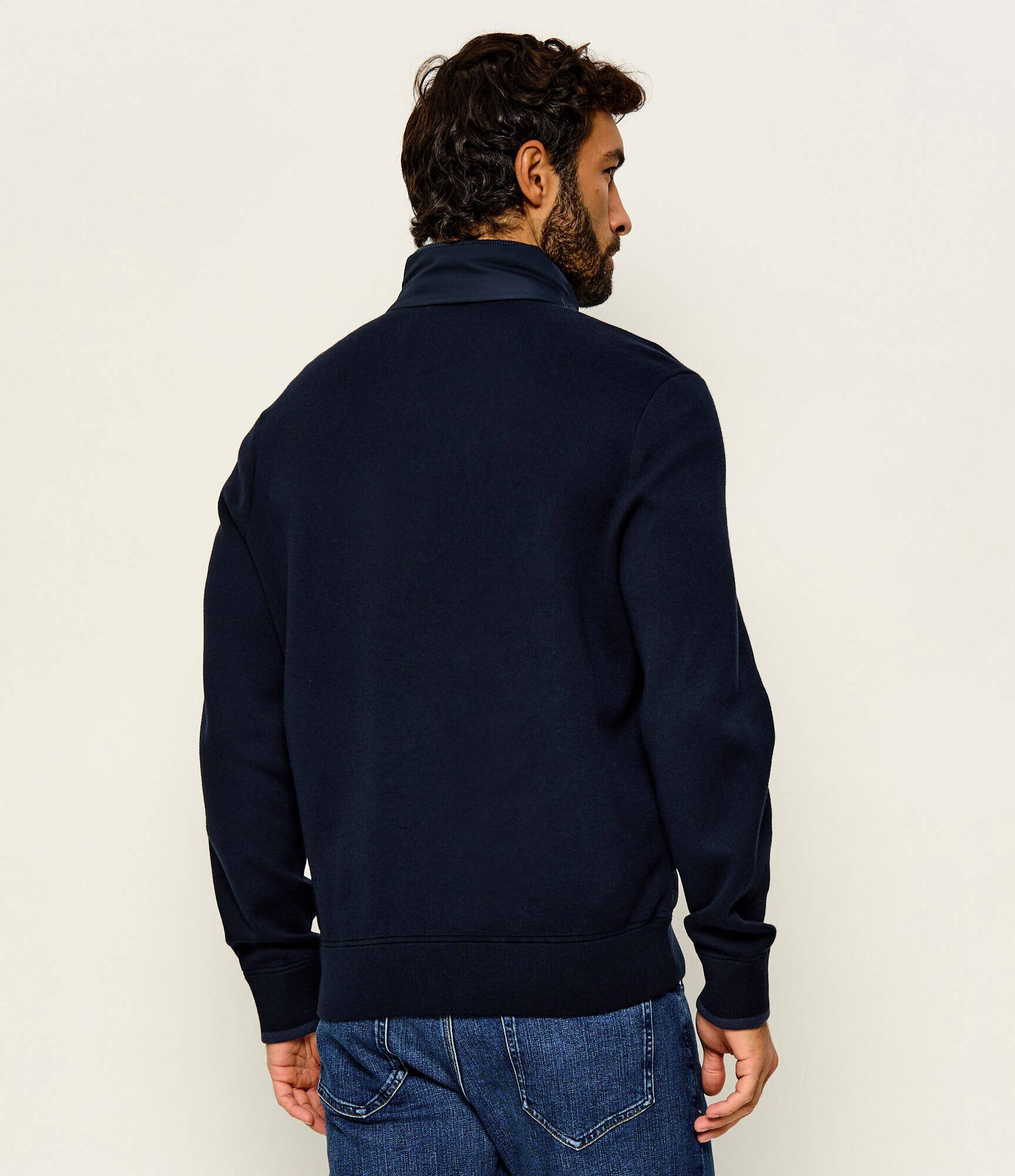 BOSS Black Geacă H-Facente | regular fit cu adaos de lână