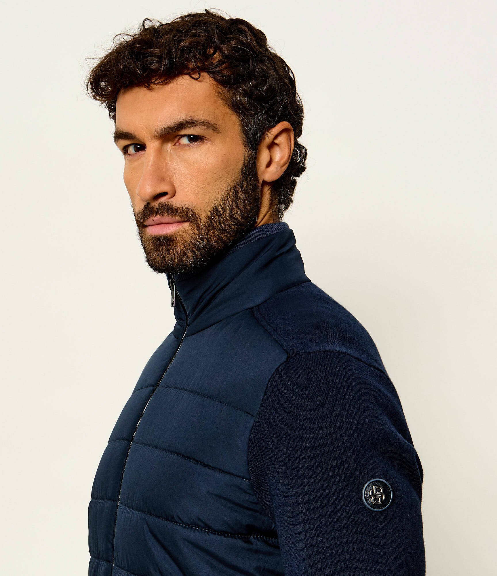 BOSS Black Geacă H-Facente | regular fit cu adaos de lână