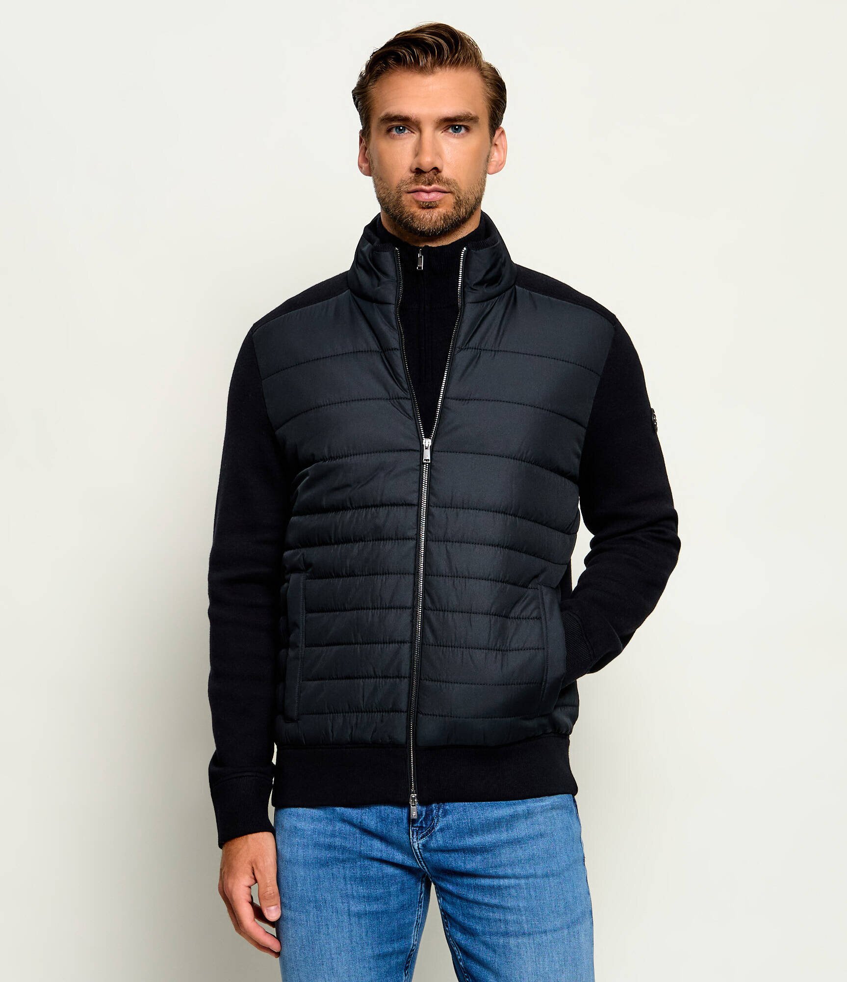 BOSS Black Geacă H-Facente | regular fit cu adaos de lână