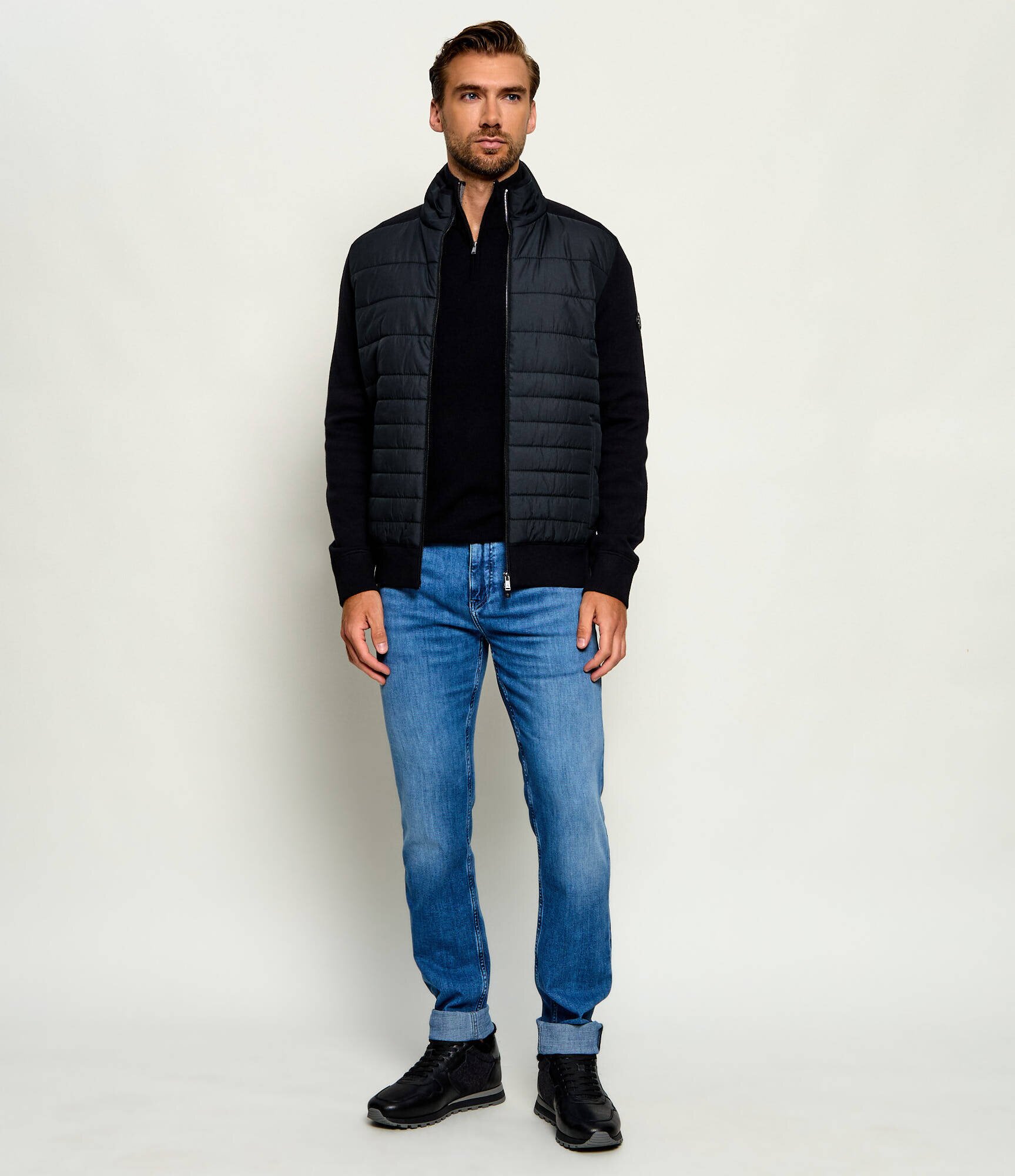 BOSS Black Geacă H-Facente | regular fit cu adaos de lână