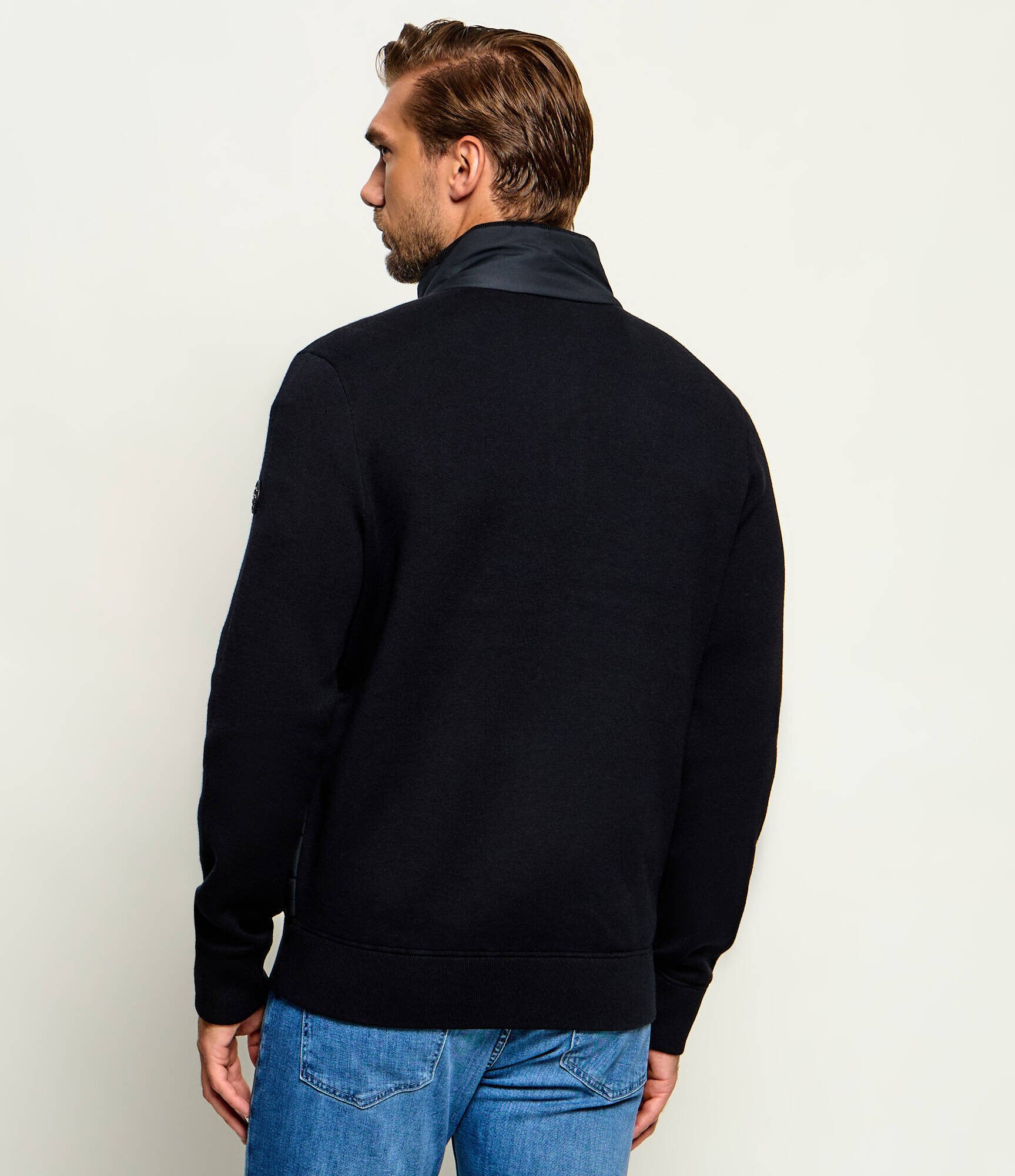 BOSS Black Geacă H-Facente | regular fit cu adaos de lână