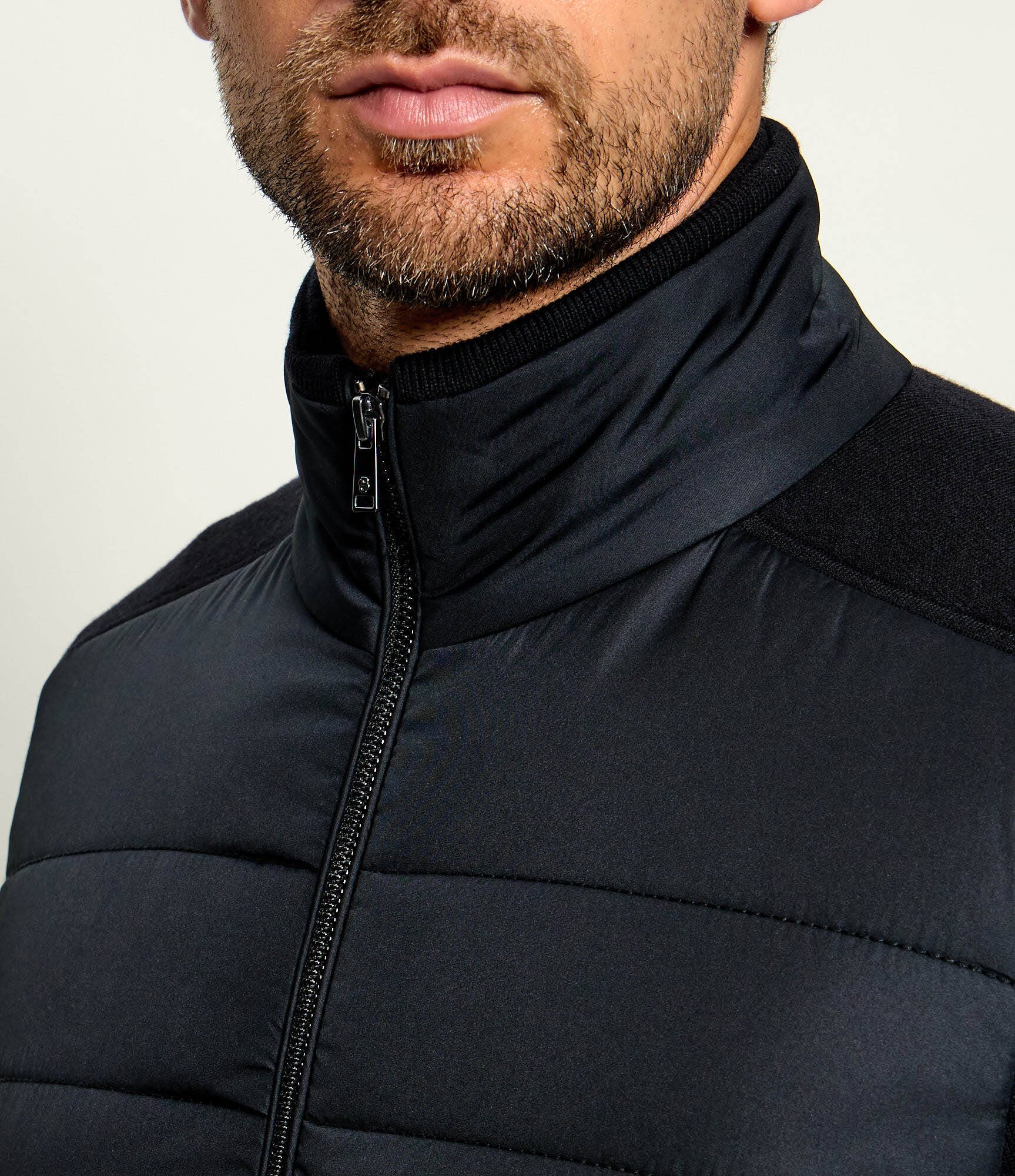 BOSS Black Geacă H-Facente | regular fit cu adaos de lână
