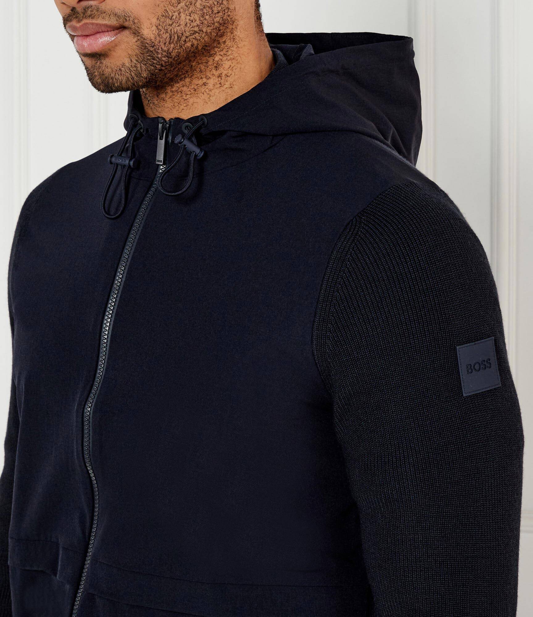 BOSS Black Geacă P-Brian | Regular Fit cu adaos de lână