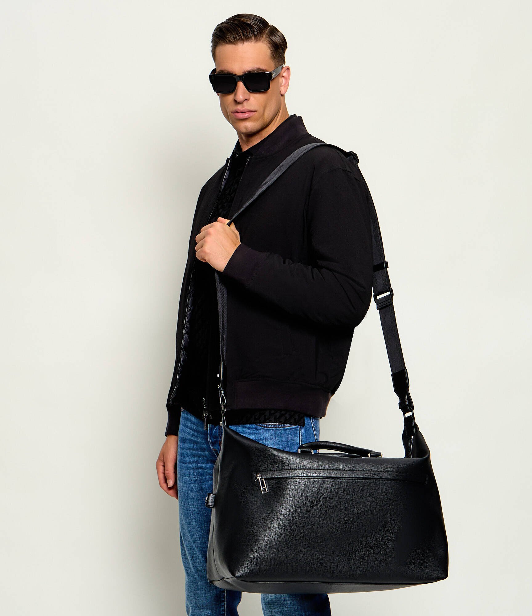 BOSS Black Geantă de voiaj Ray_Soft Holdall