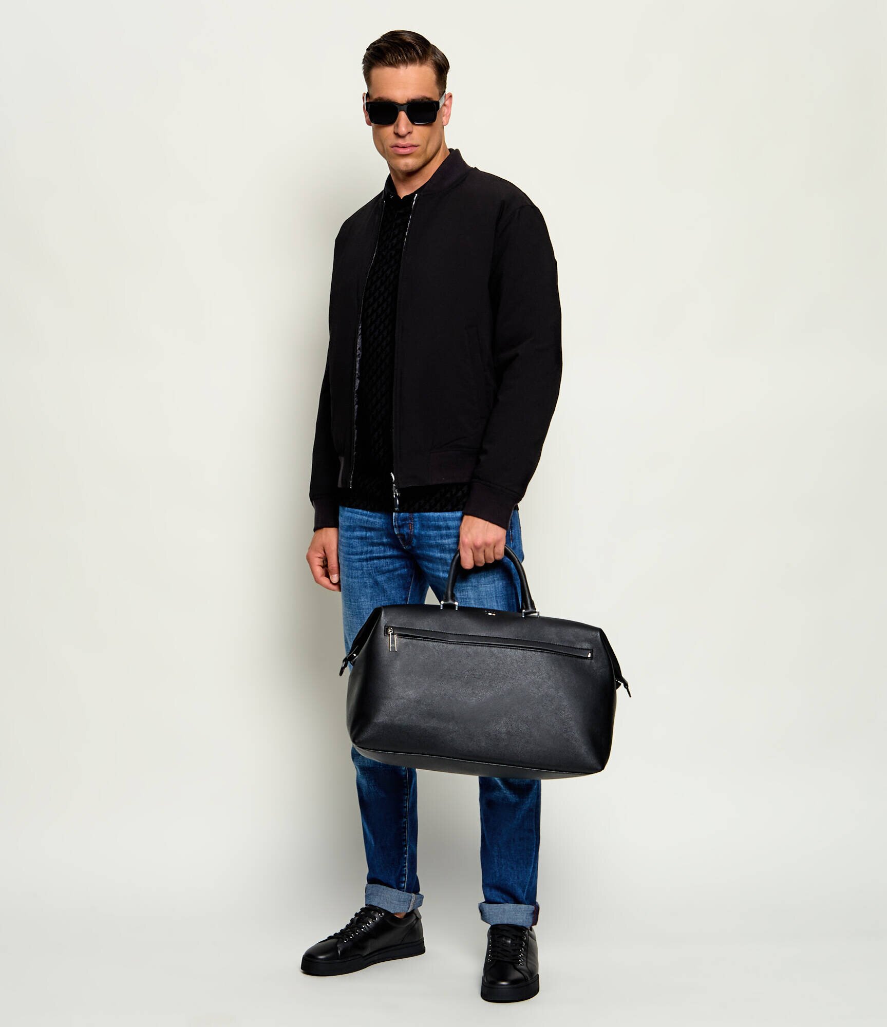 BOSS Black Geantă de voiaj Ray_Soft Holdall