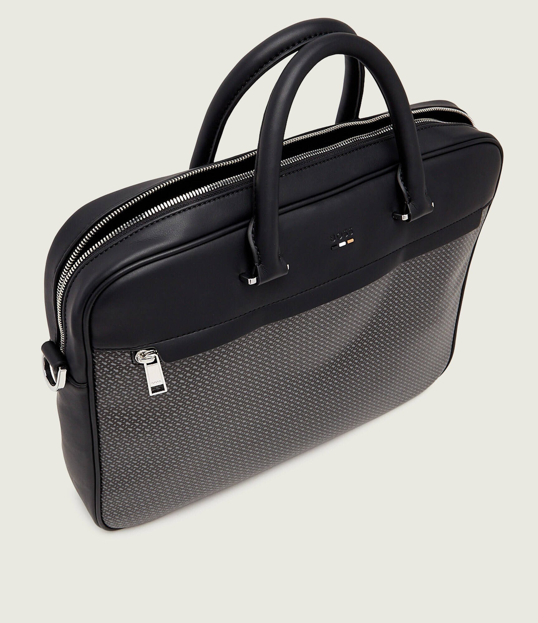 BOSS Black Geantă pentru laptop 15" Ray_MN_S