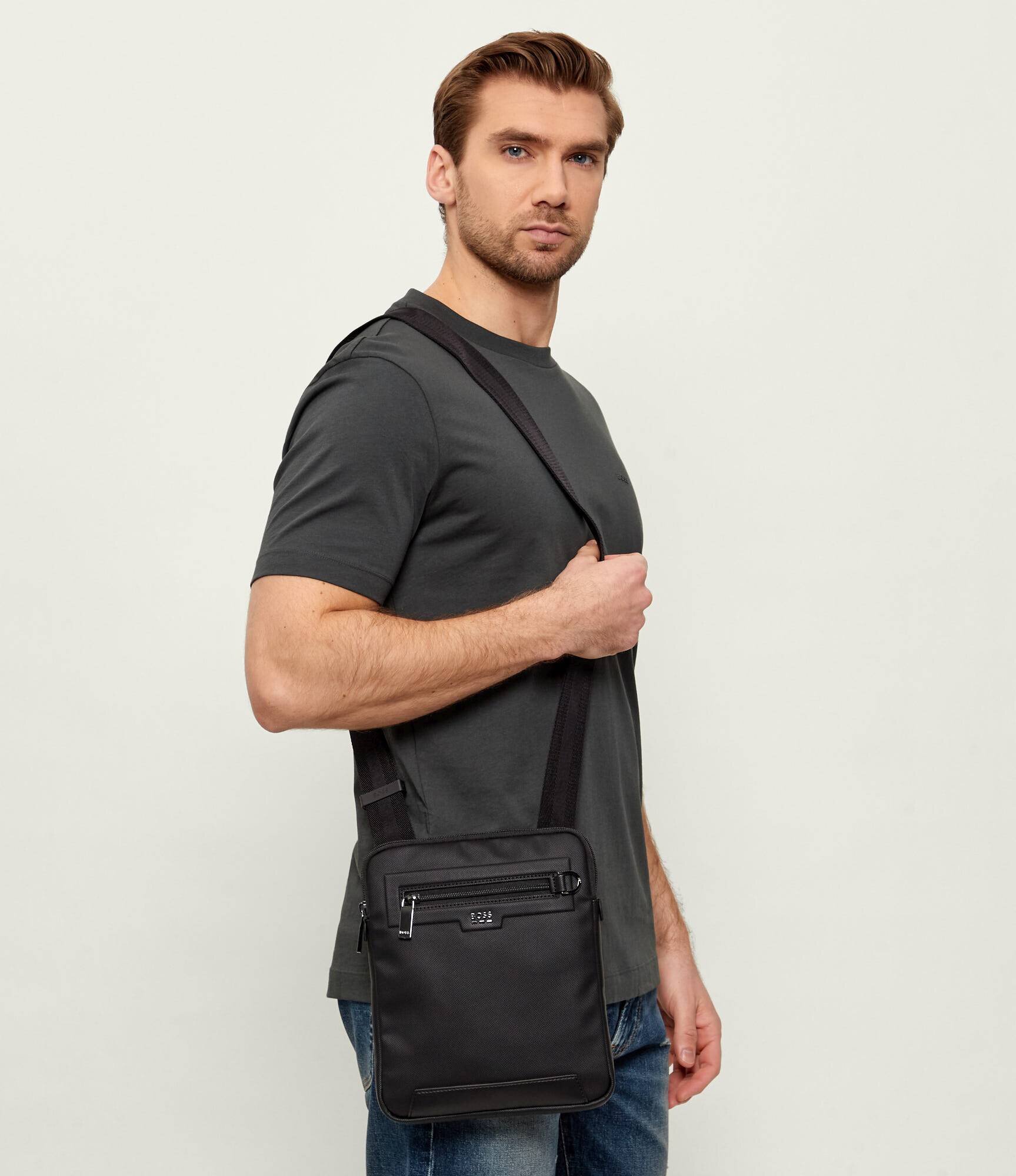 BOSS Black Geantă reporter Cullen_Envelope