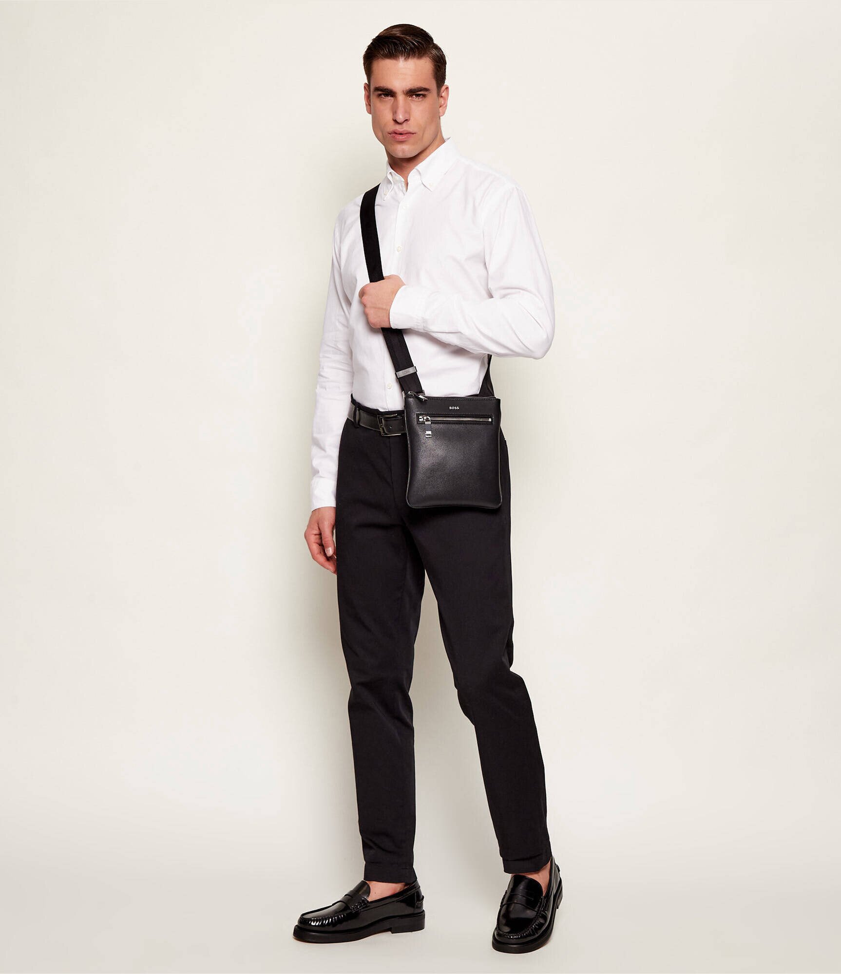 BOSS Black Geantă reporter Daxter_Envelope