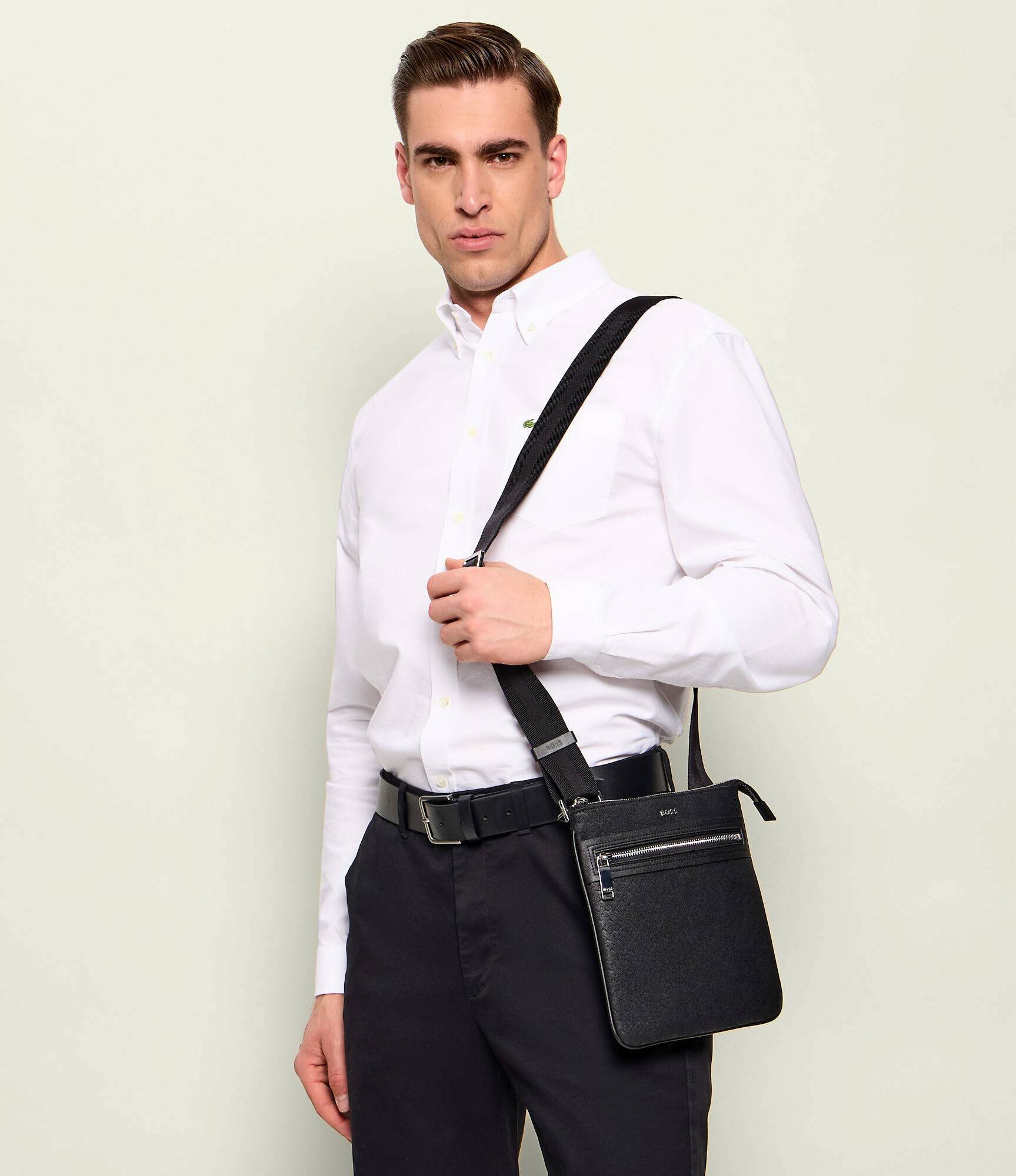 BOSS Black Geantă reporter Daxter_MP_Envelope