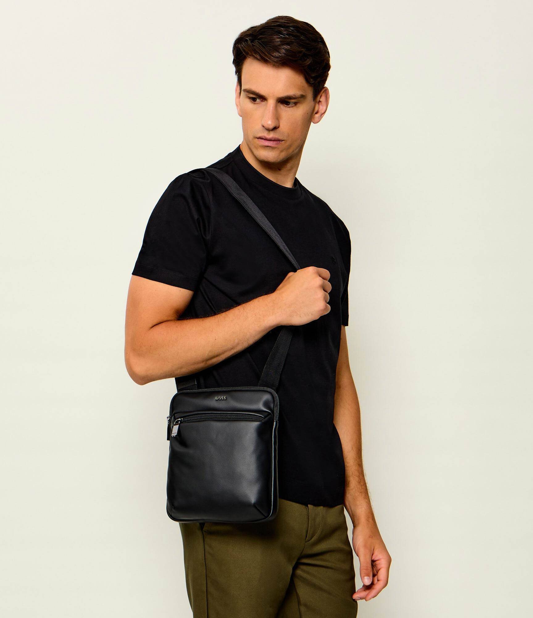 BOSS Black Geantă reporter Jace_Envelope