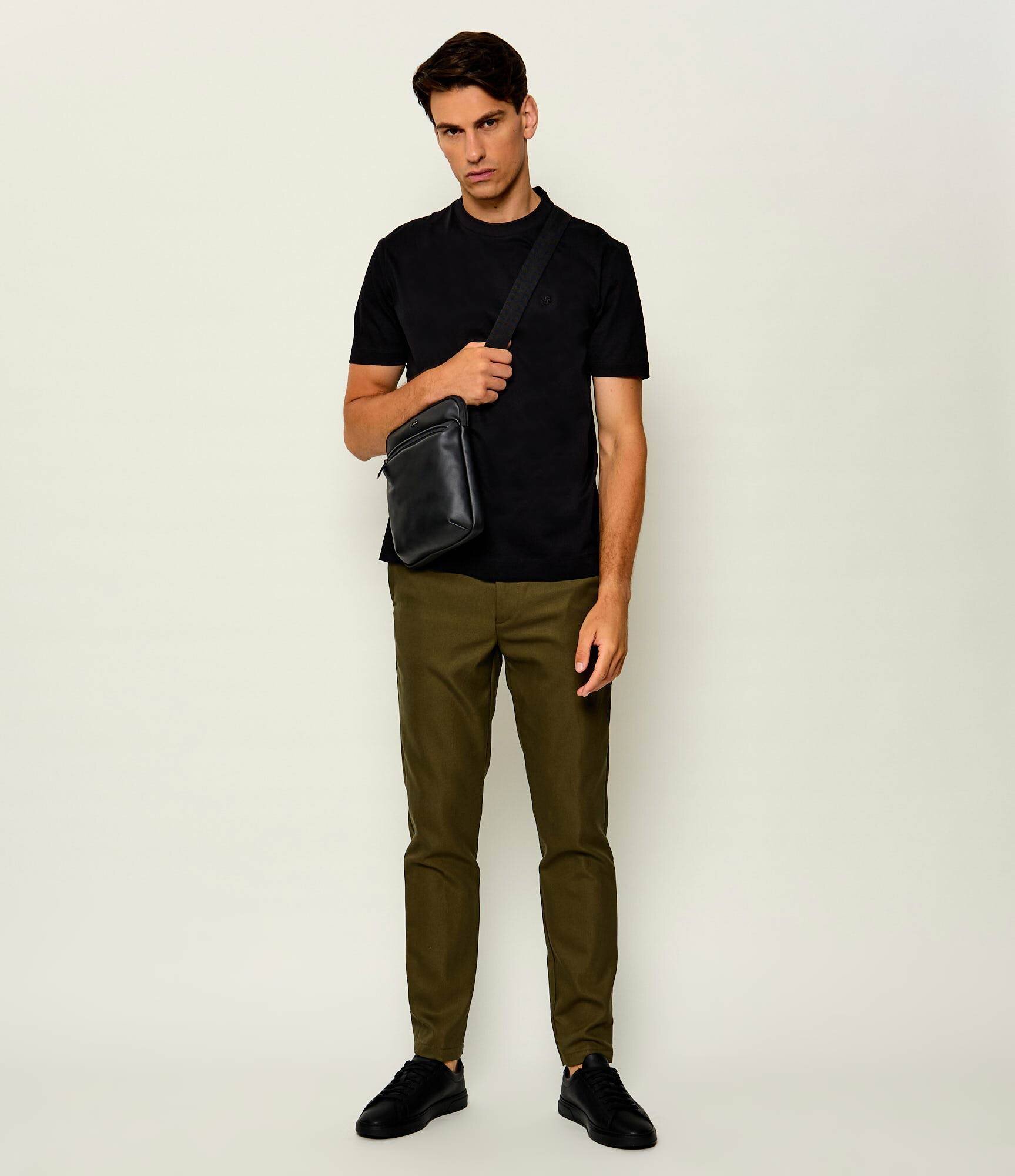 BOSS Black Geantă reporter Jace_Envelope