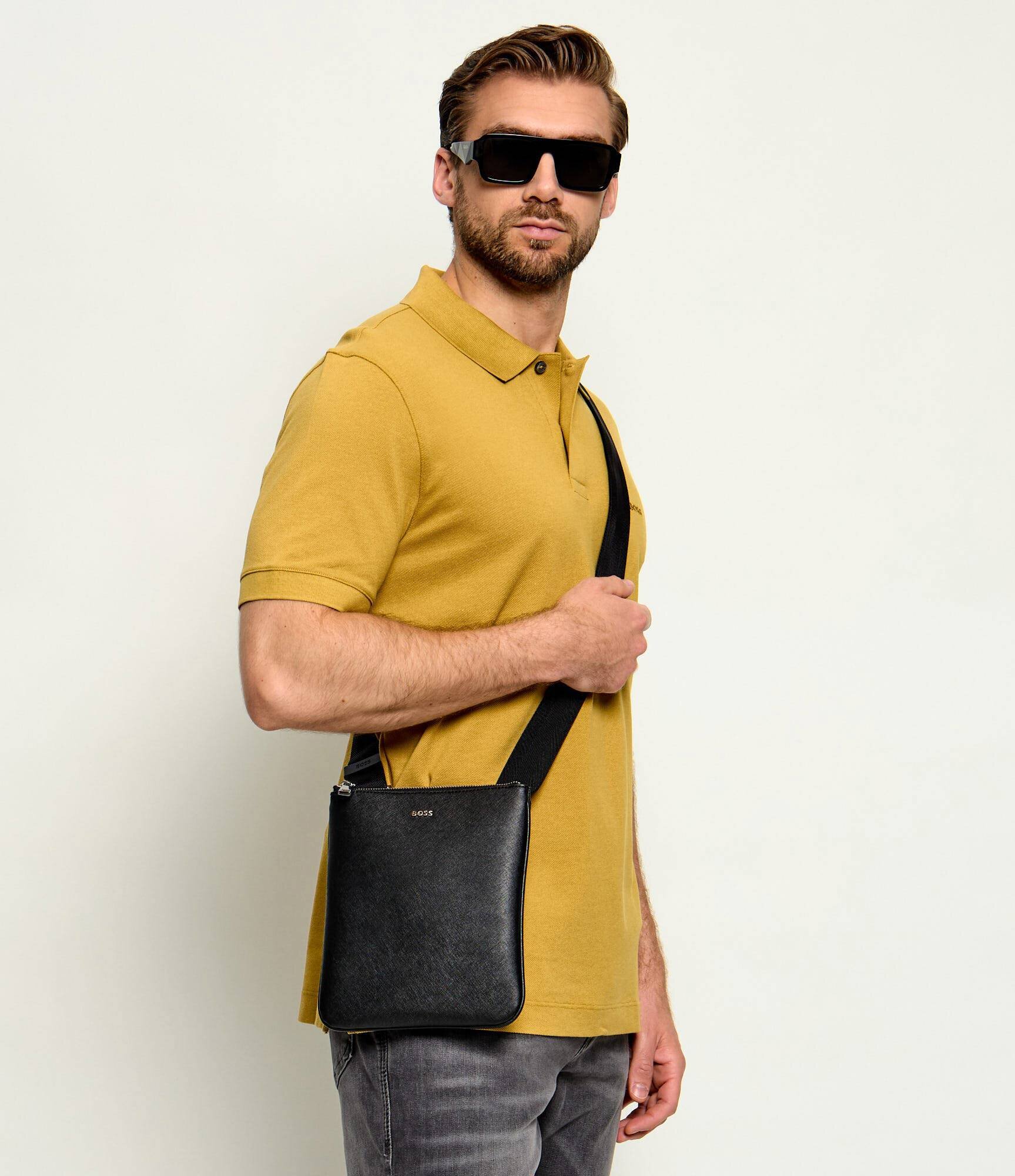 BOSS Black Geantă reporter Northon_Envelope