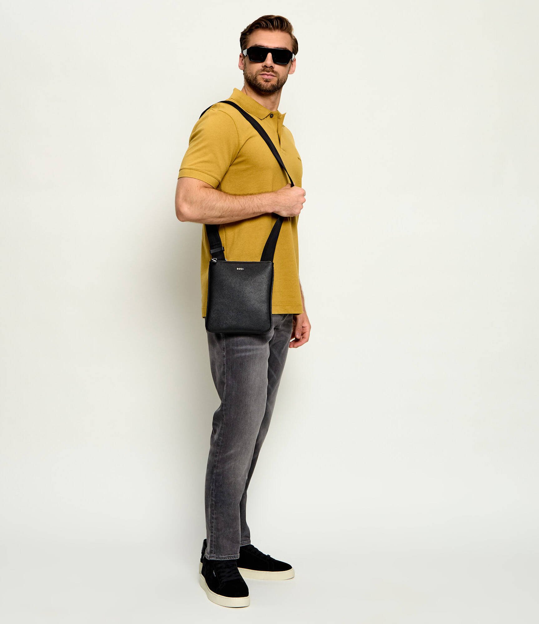 BOSS Black Geantă reporter Northon_Envelope