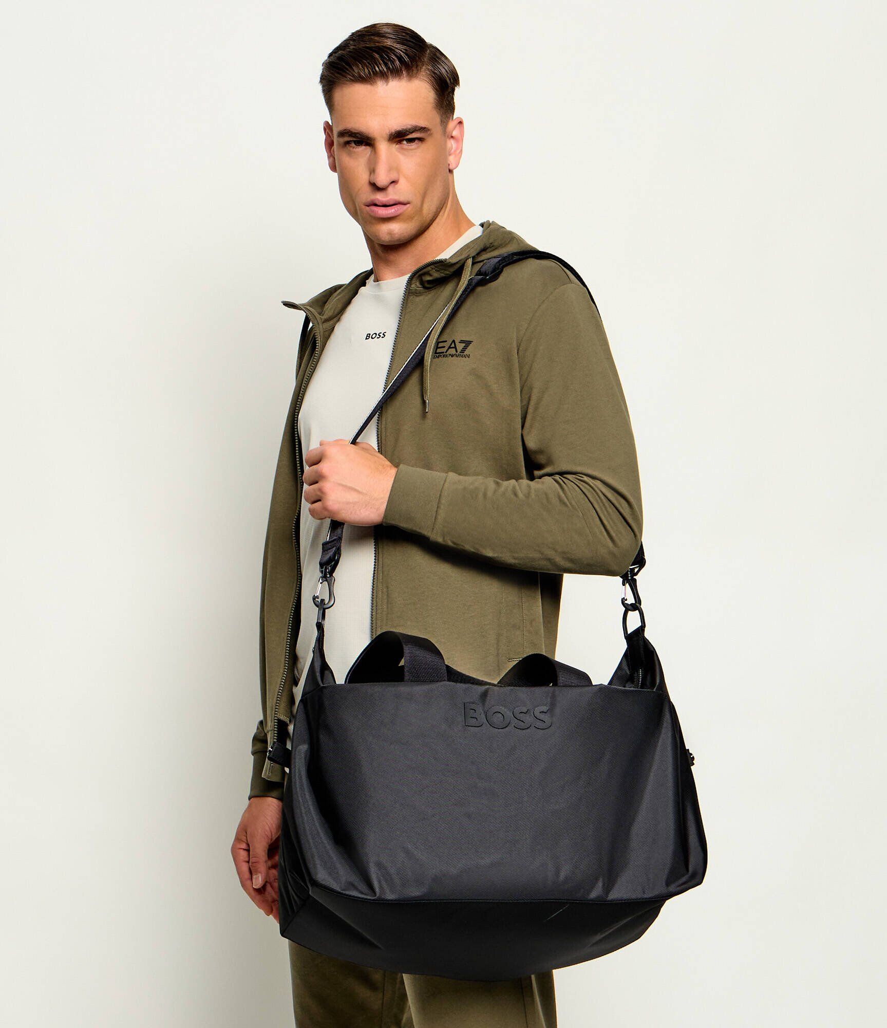 BOSS Black Geantă sport Catch 3.0_Holdall NW