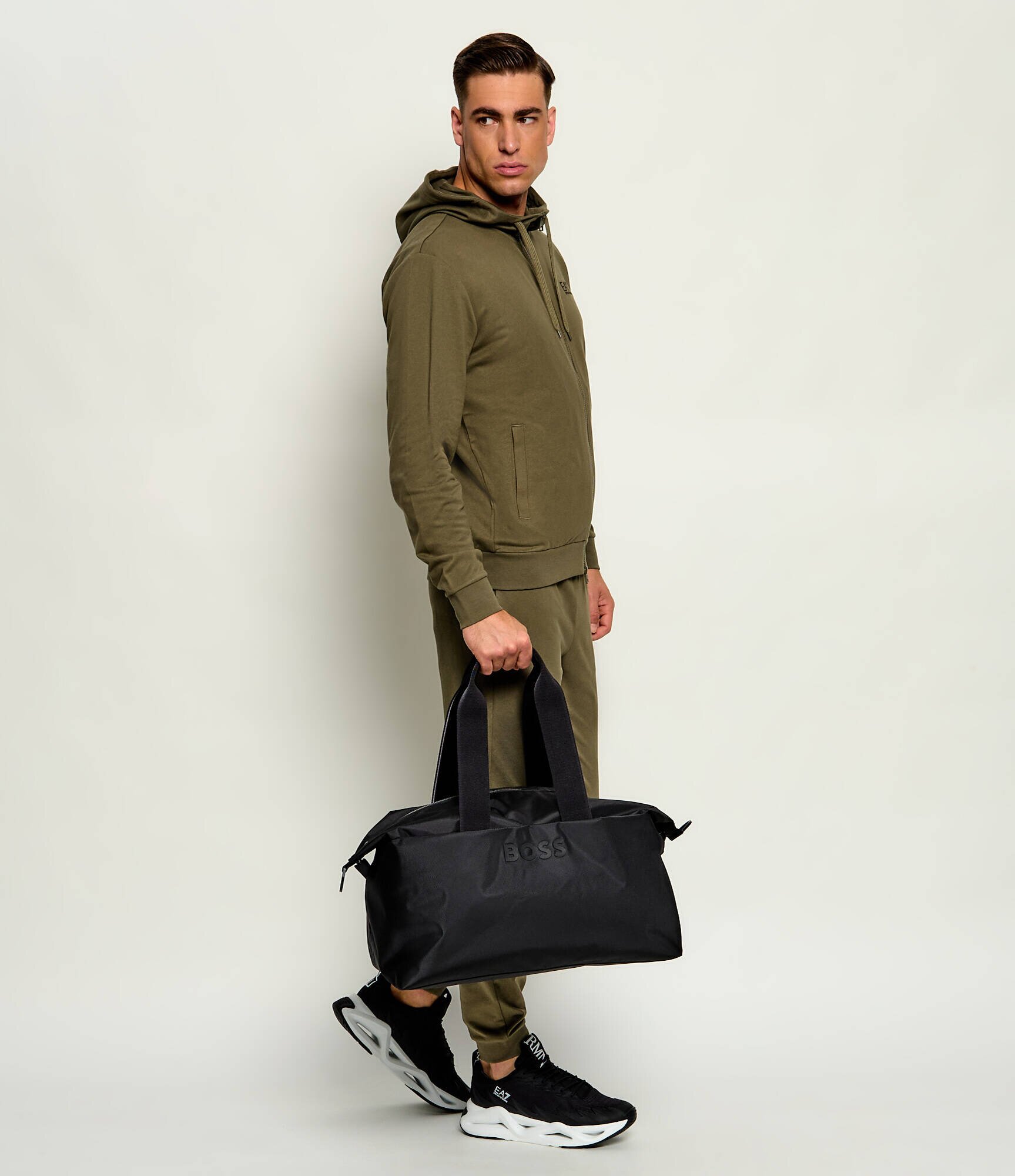 BOSS Black Geantă sport Catch 3.0_Holdall NW
