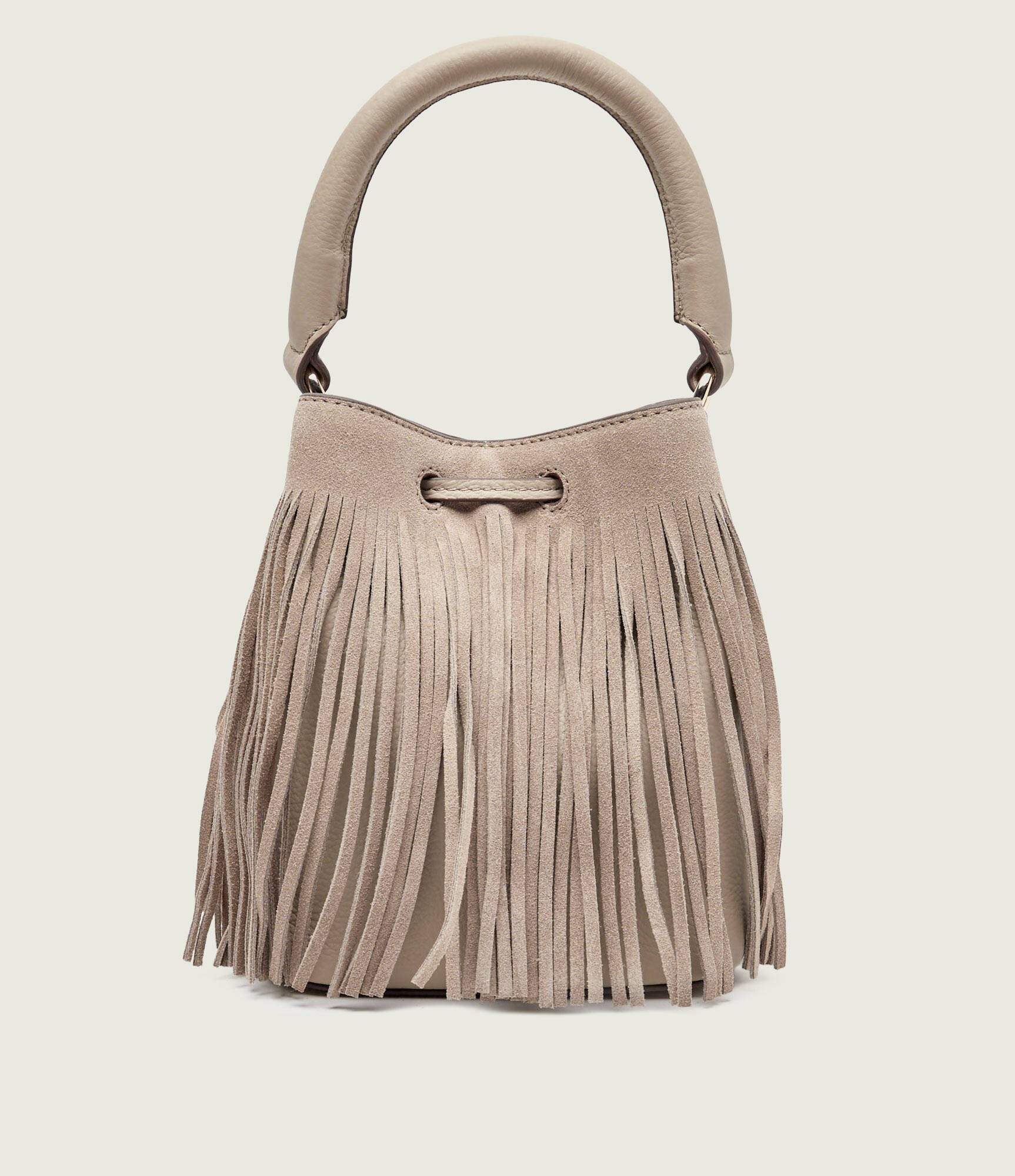 BOSS Black Geantă tip sac Lenah S | piele întoarsă