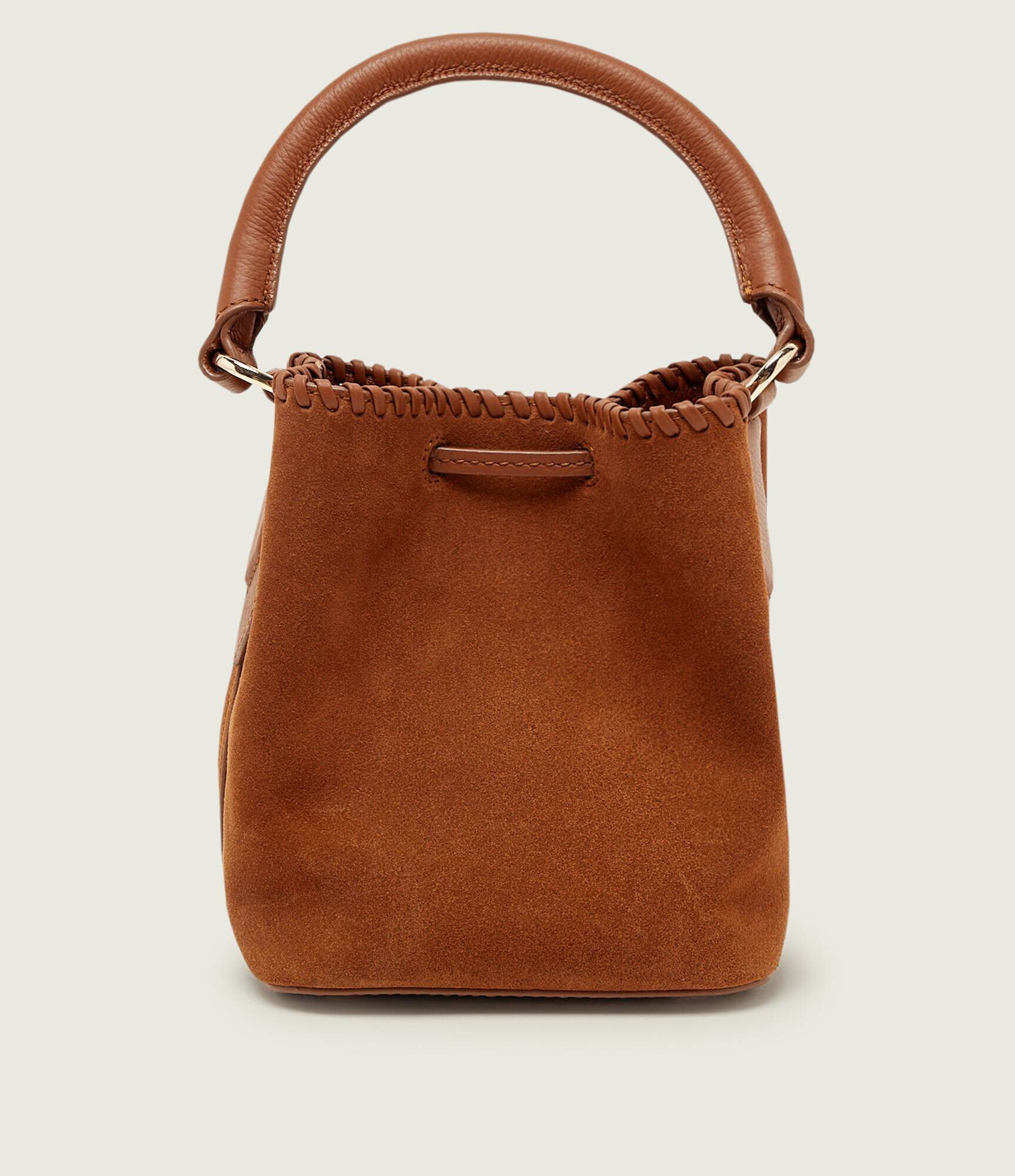 BOSS Black Geantă tip sac Lenah S | piele întoarsă