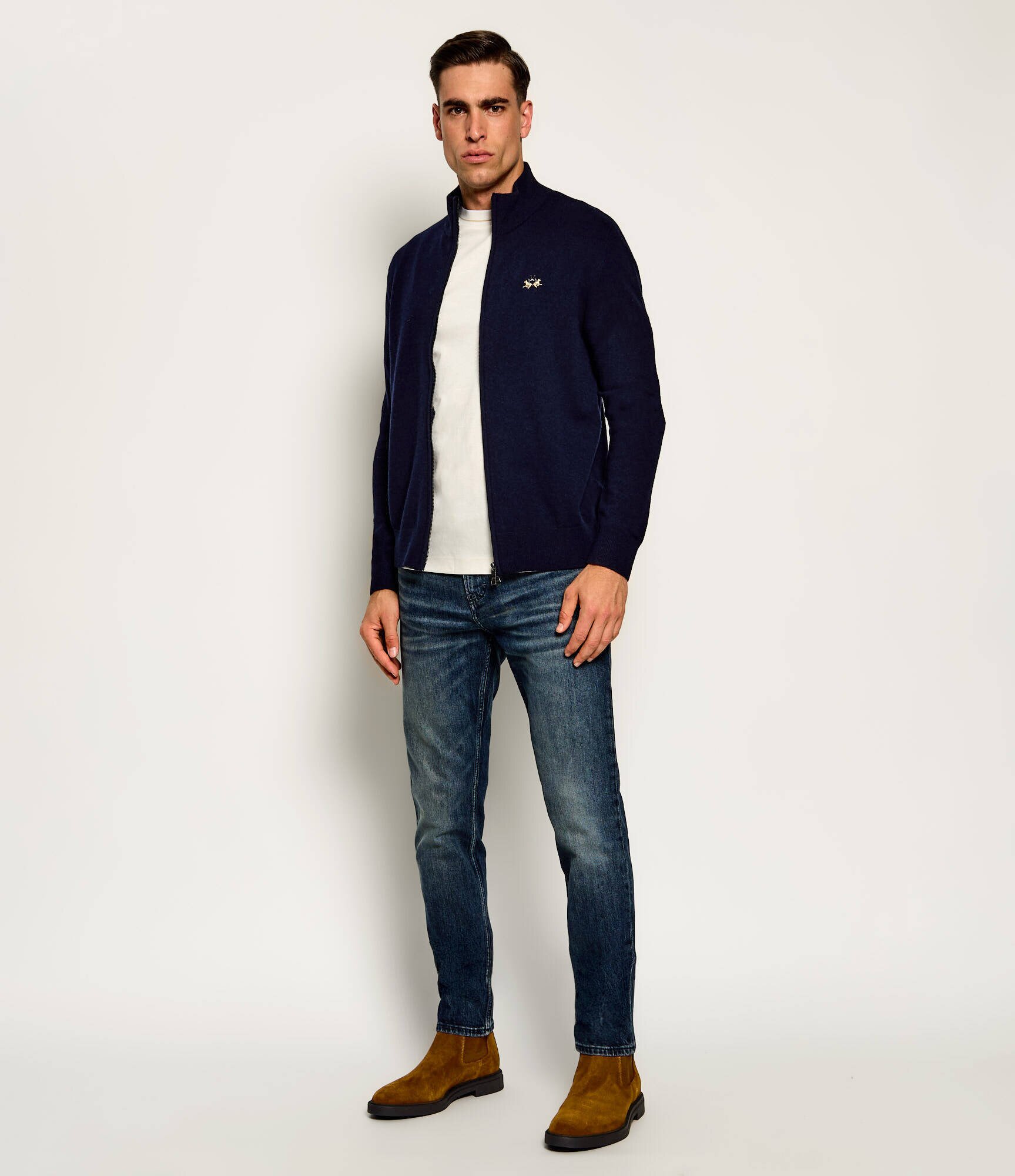 BOSS Black Ghete chelsea Calev_Cheb_sdfb | piele întoarsă