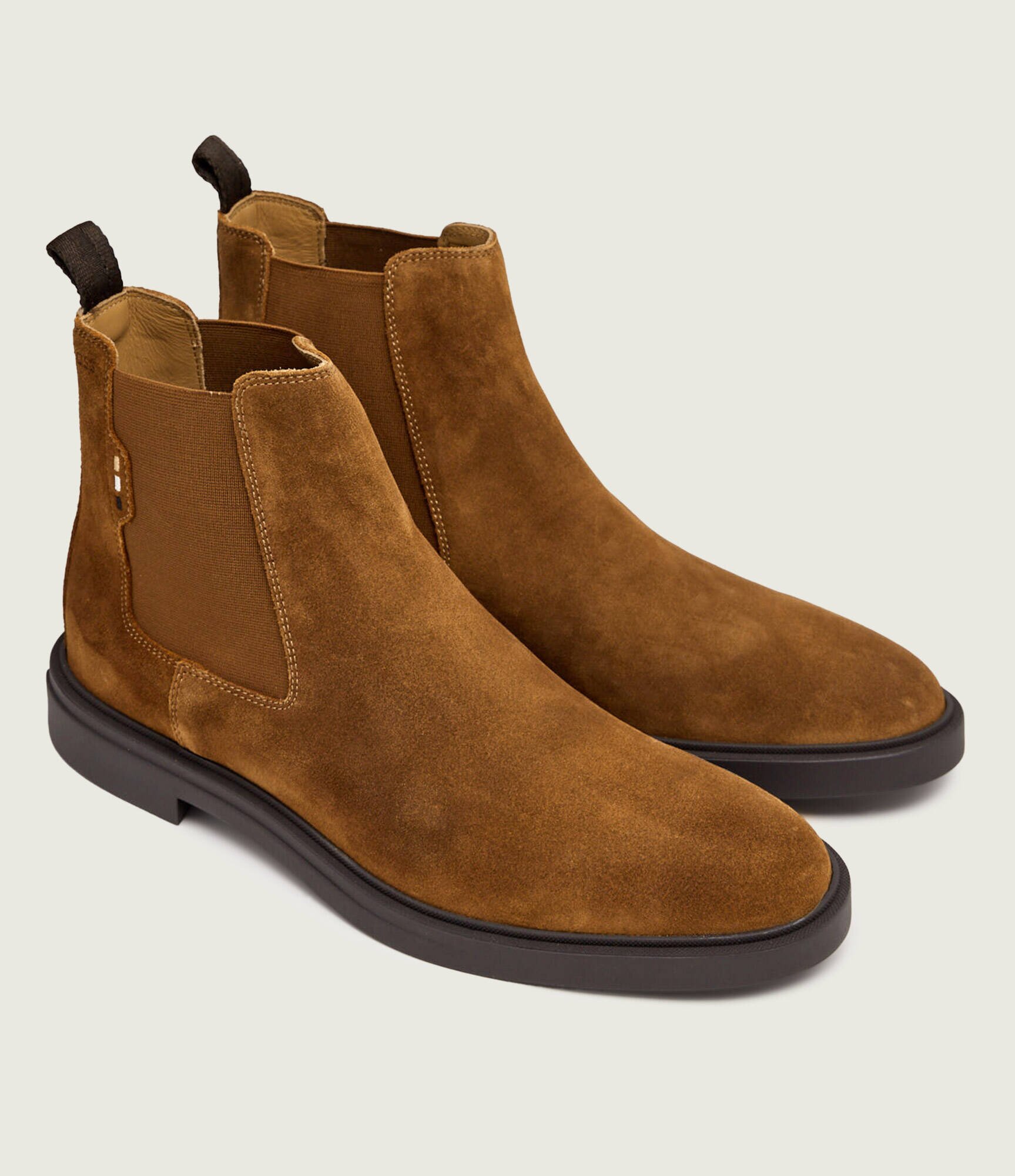 BOSS Black Ghete chelsea Calev_Cheb_sdfb | piele întoarsă