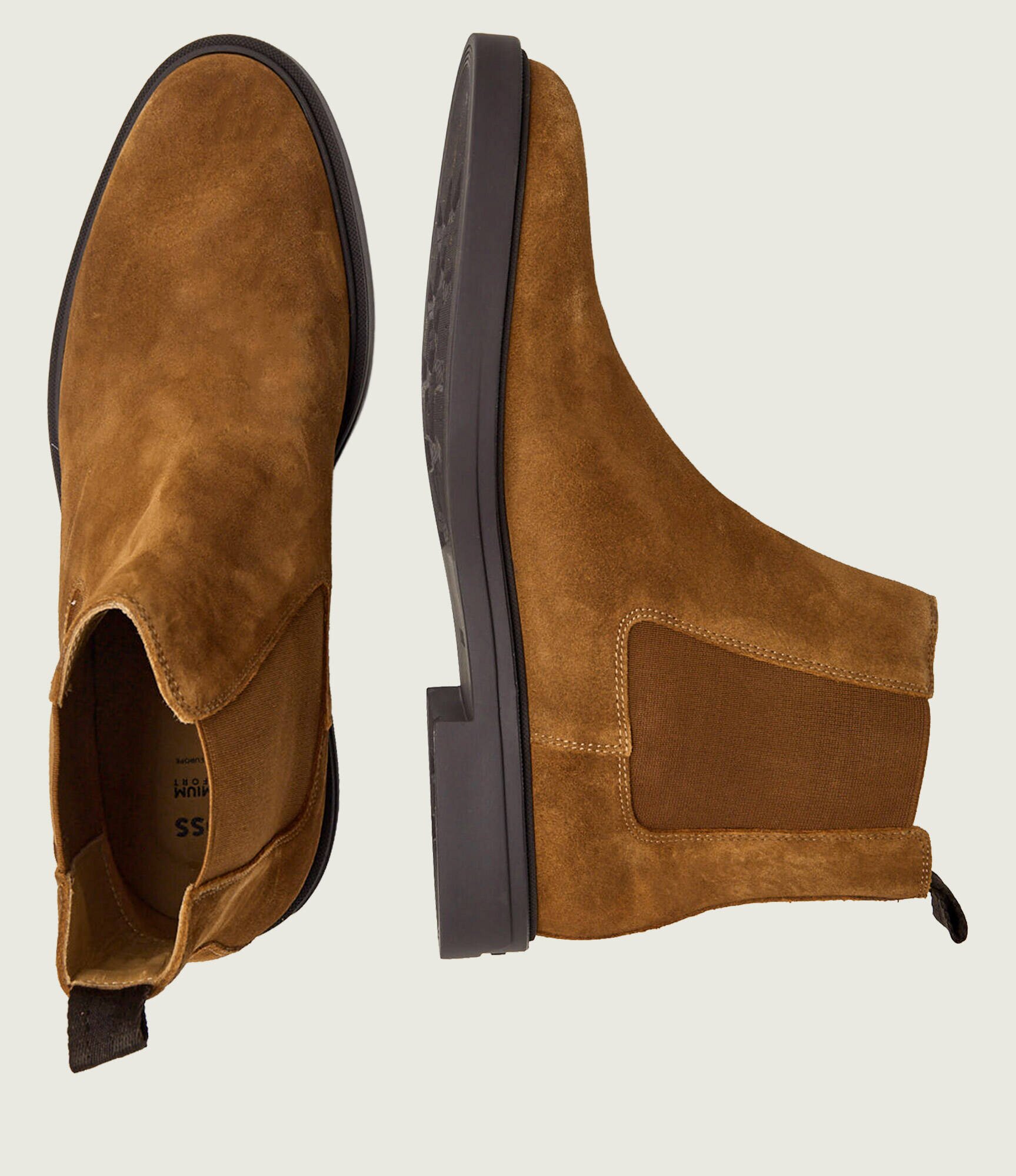 BOSS Black Ghete chelsea Calev_Cheb_sdfb | piele întoarsă