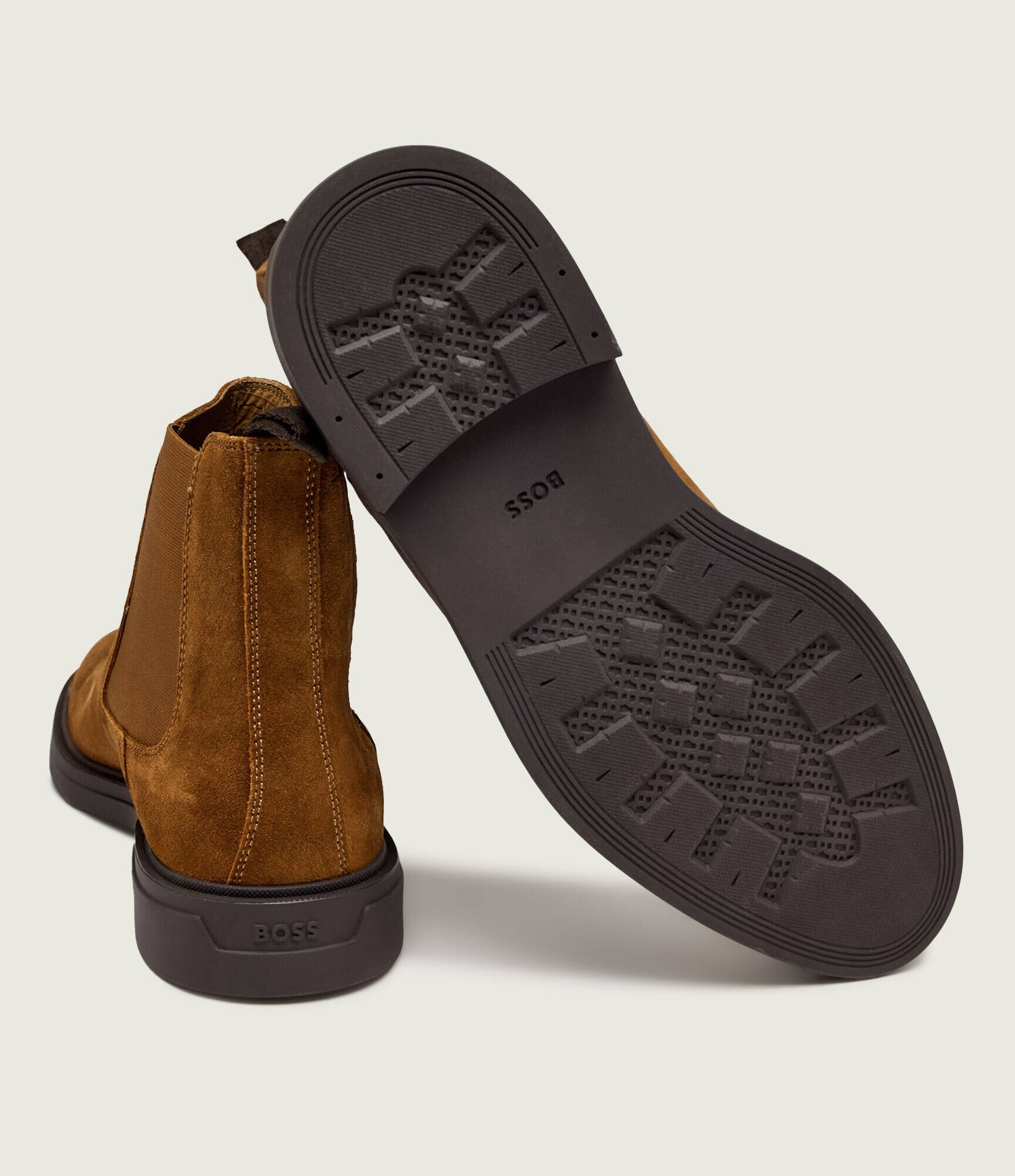 BOSS Black Ghete chelsea Calev_Cheb_sdfb | piele întoarsă