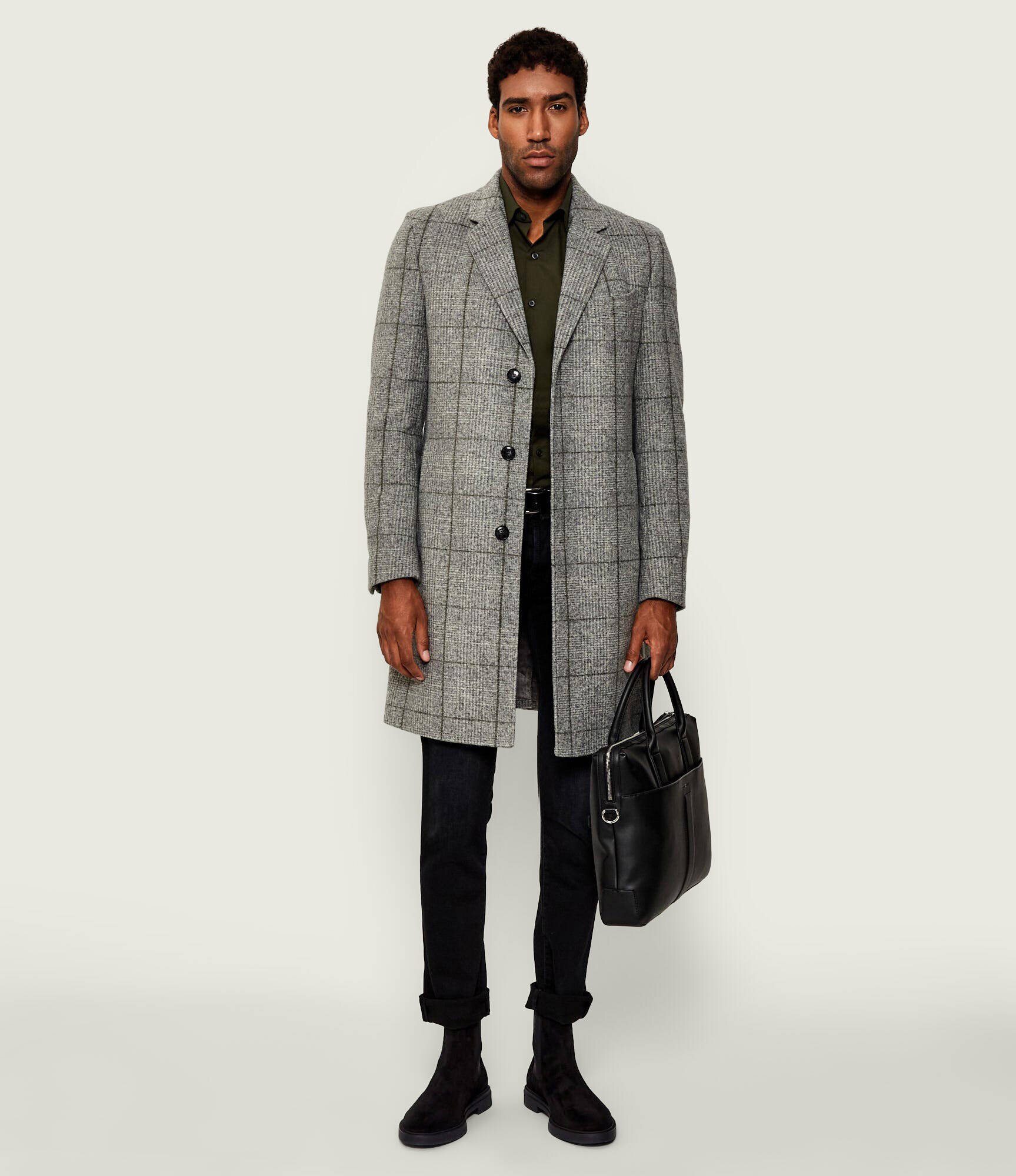 BOSS Black Ghete chelsea Calev_Cheb_sdfb | piele întoarsă